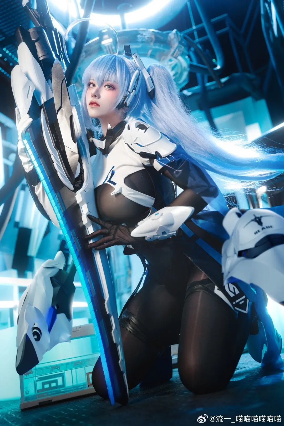 cosplay ✨还没有任何敌人，能够磨灭我所持之剑的锋芒。✨ 交错战线 杜兰德尔 Durandal@流一_喵喵喵喵喵喵 COSPLAY-第13张