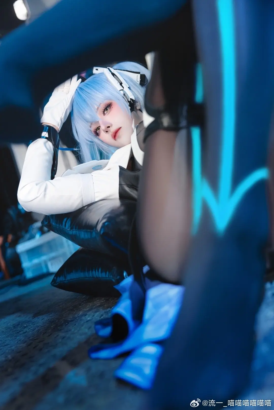 cosplay ✨还没有任何敌人，能够磨灭我所持之剑的锋芒。✨ 交错战线 杜兰德尔 Durandal@流一_喵喵喵喵喵喵 COSPLAY-第9张