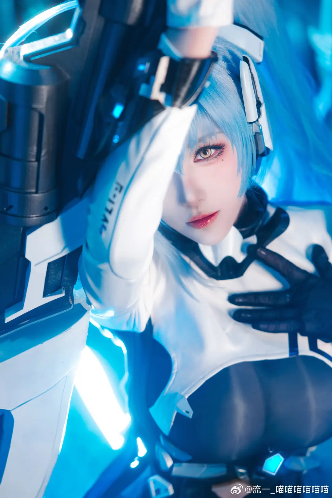 cosplay ✨还没有任何敌人，能够磨灭我所持之剑的锋芒。✨ 交错战线 杜兰德尔 Durandal@流一_喵喵喵喵喵喵 COSPLAY-第10张