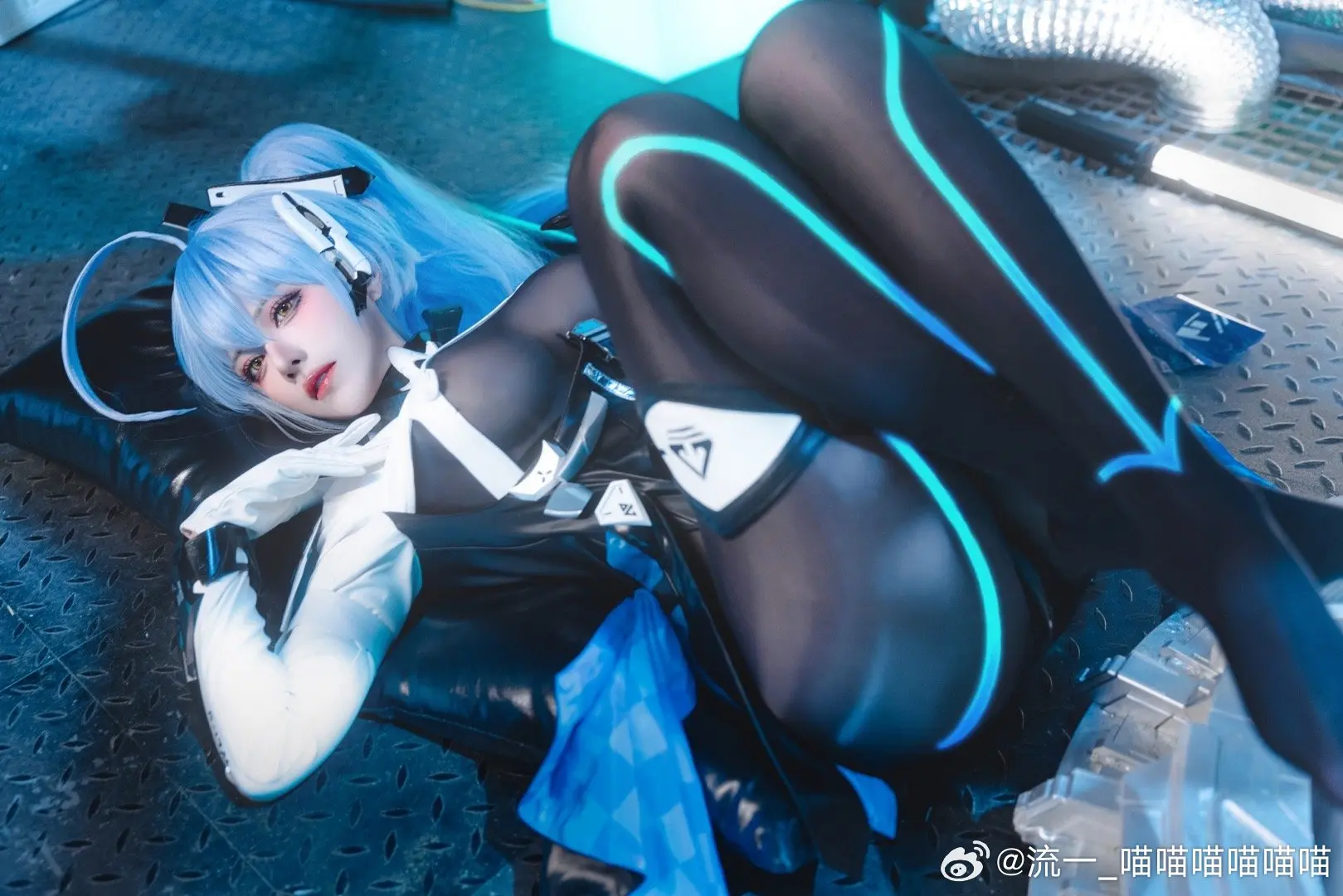 cosplay ✨还没有任何敌人，能够磨灭我所持之剑的锋芒。✨ 交错战线 杜兰德尔 Durandal@流一_喵喵喵喵喵喵 COSPLAY-第6张