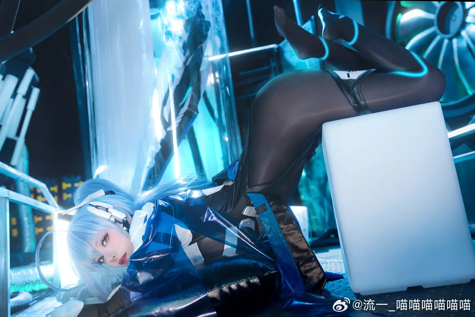 cosplay ✨还没有任何敌人，能够磨灭我所持之剑的锋芒。✨ 交错战线 杜兰德尔 Durandal@流一_喵喵喵喵喵喵 COSPLAY-第7张