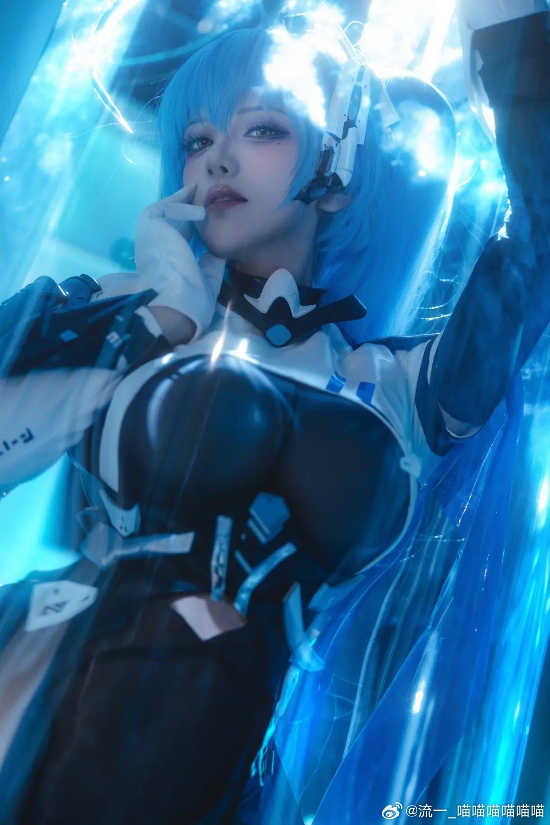 cosplay ✨还没有任何敌人，能够磨灭我所持之剑的锋芒。✨ 交错战线 杜兰德尔 Durandal@流一_喵喵喵喵喵喵 COSPLAY-第5张