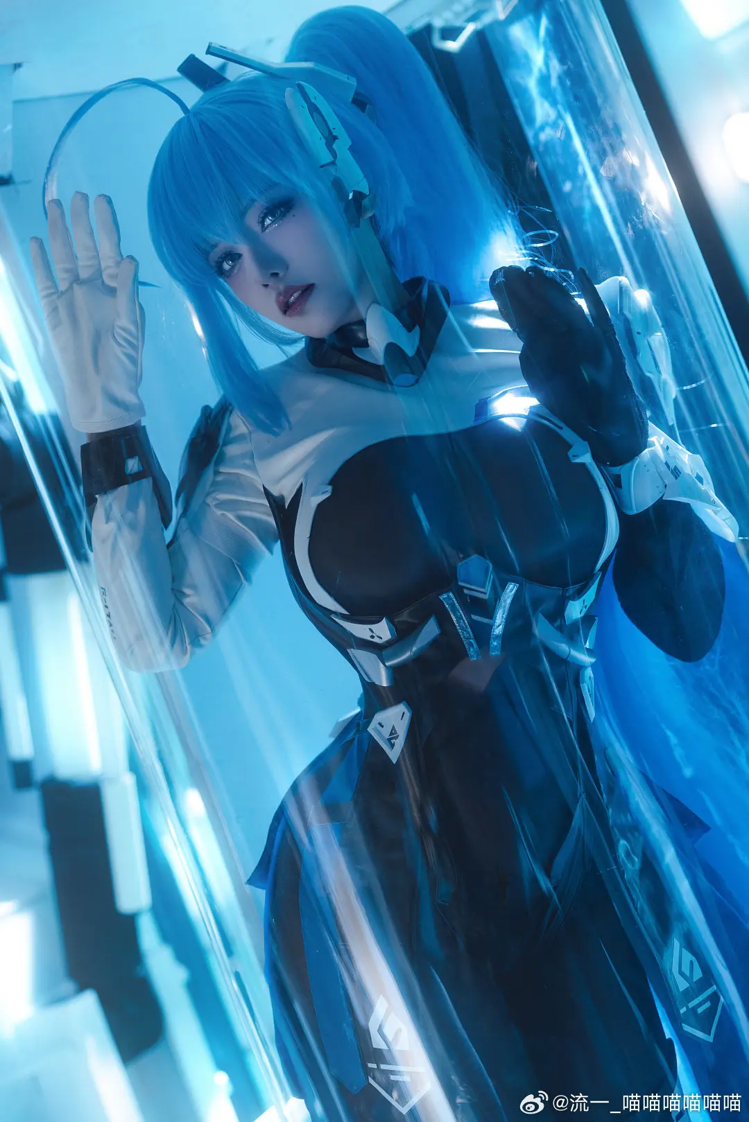 cosplay ✨还没有任何敌人，能够磨灭我所持之剑的锋芒。✨ 交错战线 杜兰德尔 Durandal@流一_喵喵喵喵喵喵 COSPLAY-第14张