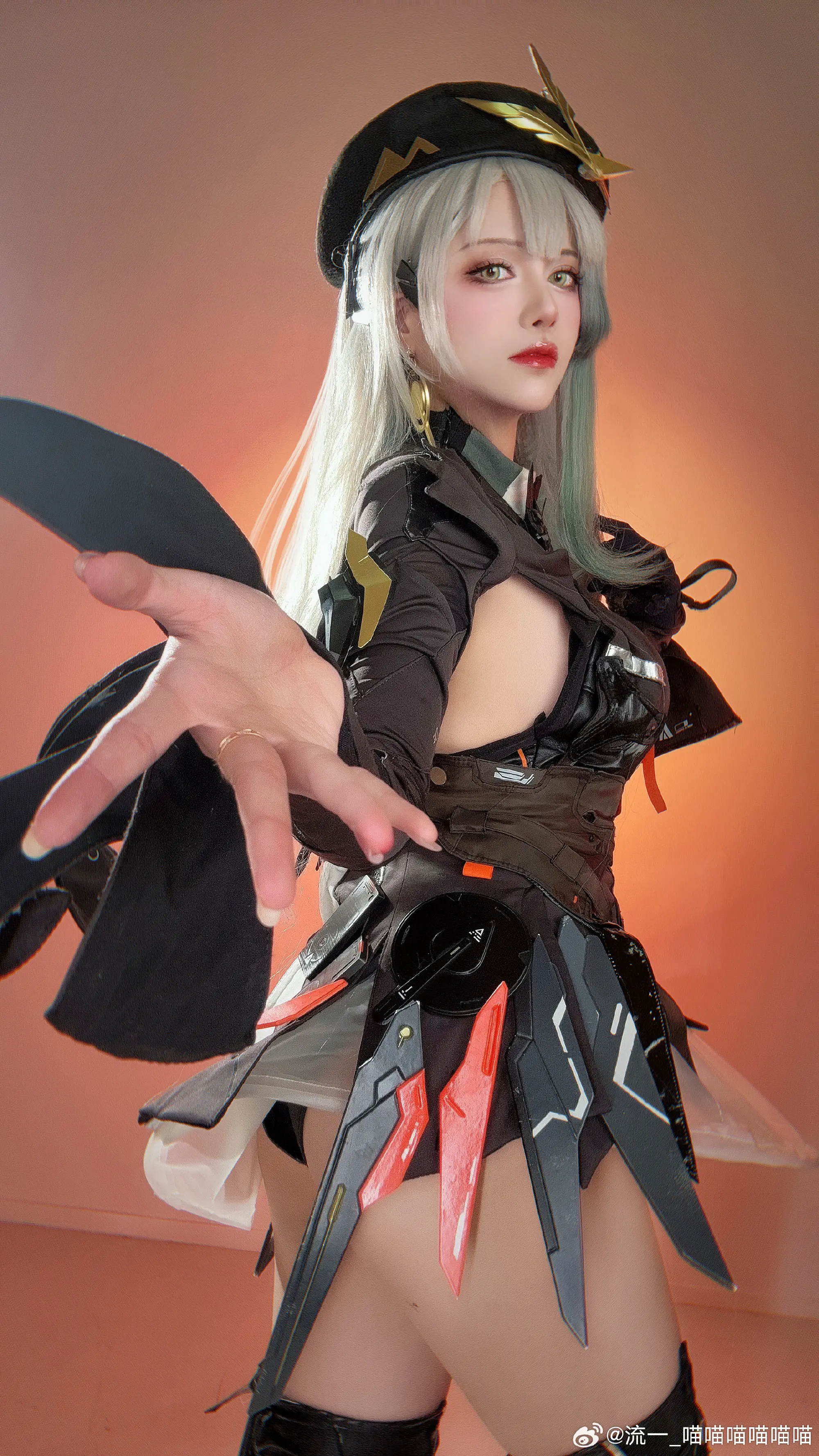 COSPLAY 深空之眼 托特@流一_喵喵喵喵喵喵-公众号小姨ai