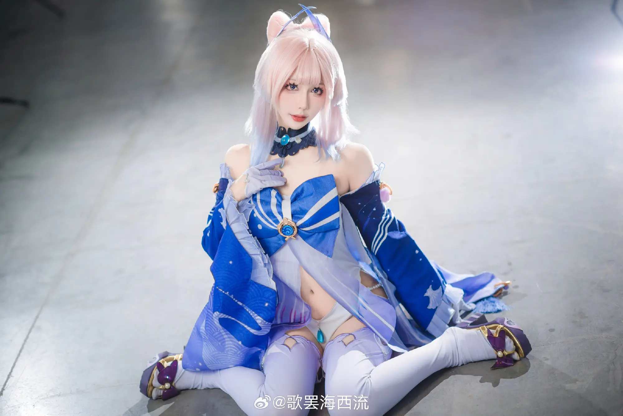 COSPLAY 泽月真仙女 心海美如画 原神 珊瑚宫心海@-仙女月- COSPLAY-第8张