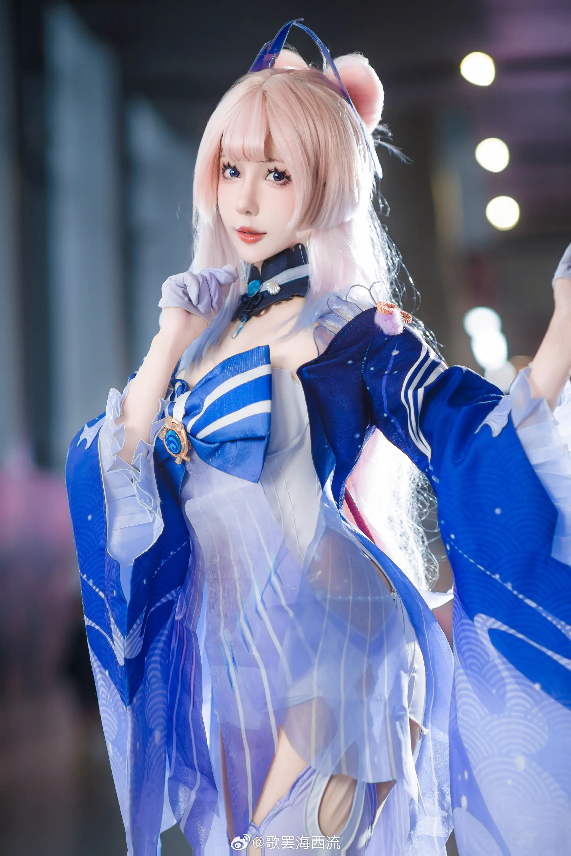 COSPLAY 泽月真仙女 心海美如画 原神 珊瑚宫心海@-仙女月- COSPLAY-第9张