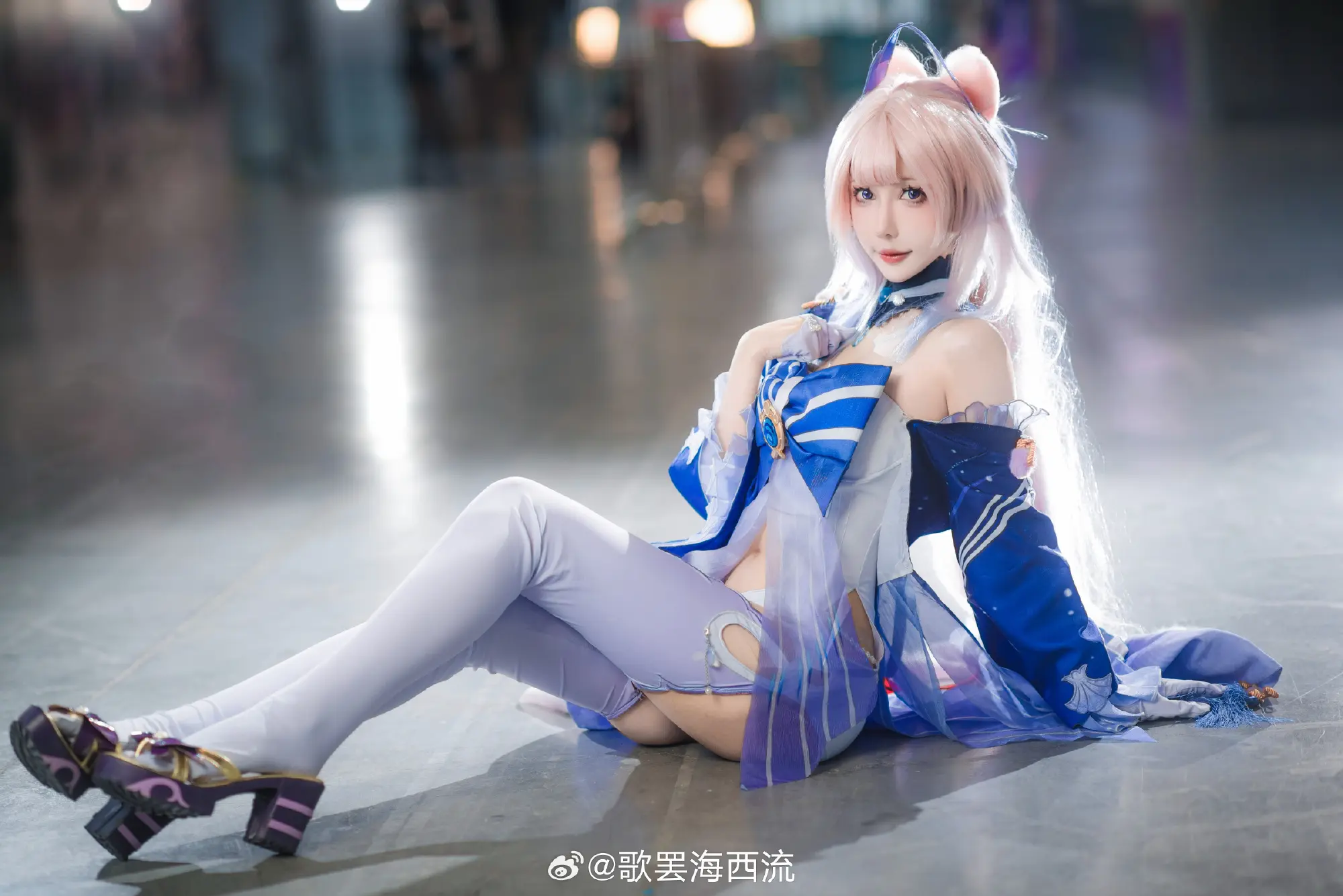 COSPLAY 泽月真仙女 心海美如画 原神 珊瑚宫心海@-仙女月- COSPLAY-第7张