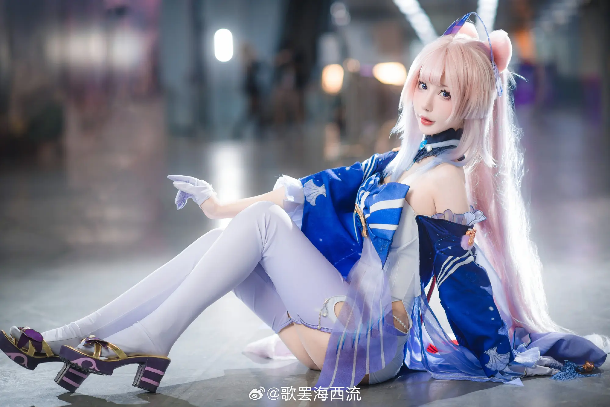 COSPLAY 泽月真仙女 心海美如画 原神 珊瑚宫心海@-仙女月- COSPLAY-第3张