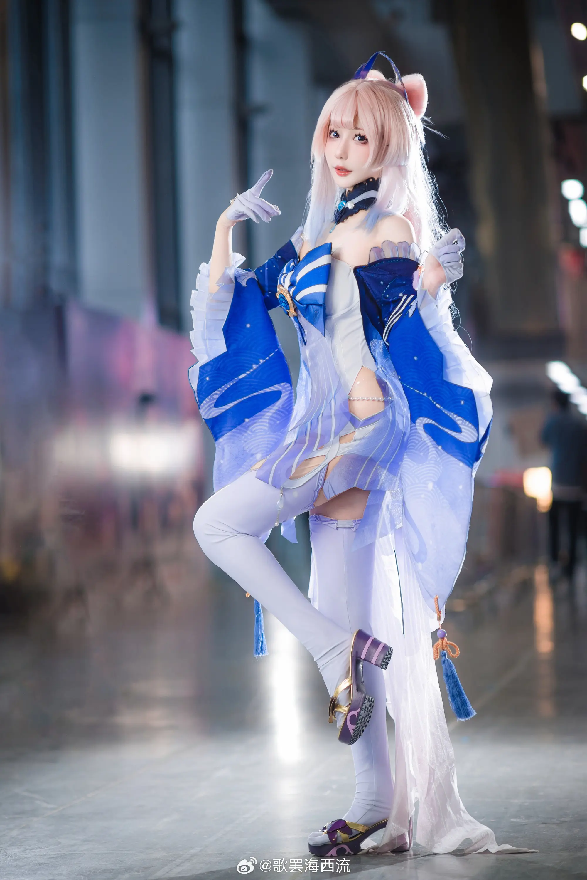 COSPLAY 泽月真仙女 心海美如画 原神 珊瑚宫心海@-仙女月- COSPLAY-第2张