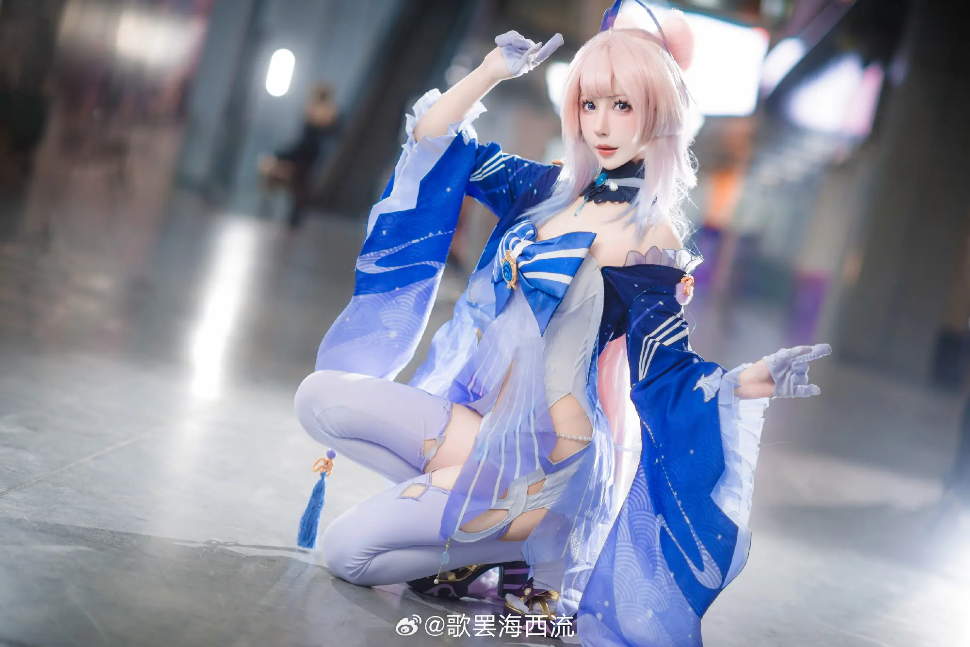 COSPLAY 泽月真仙女 心海美如画 原神 珊瑚宫心海@-仙女月- COSPLAY-第5张