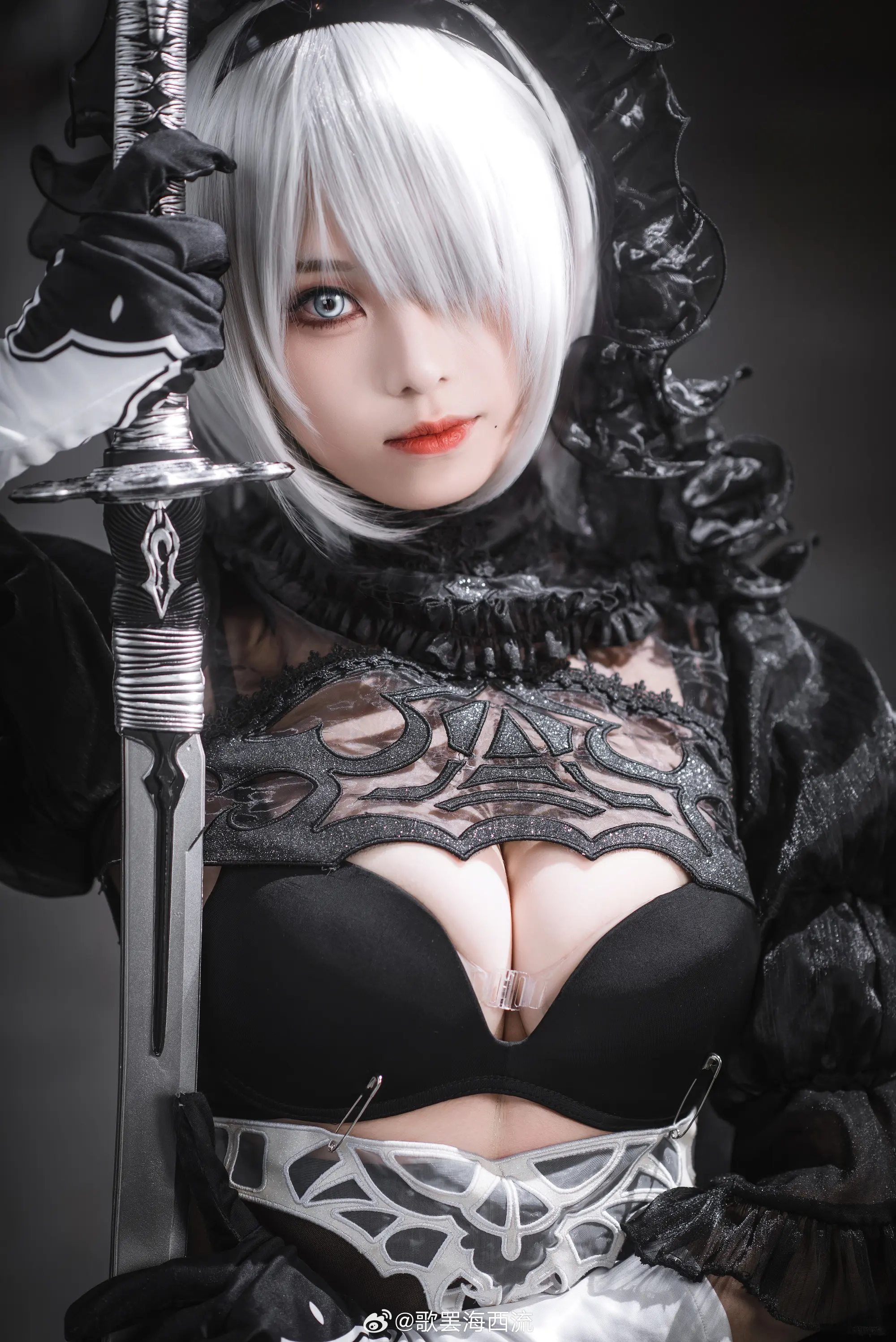 COSPLAY 尼尔:机械纪元 2b@猫个裘裘子 ​​​ COSPLAY-第12张