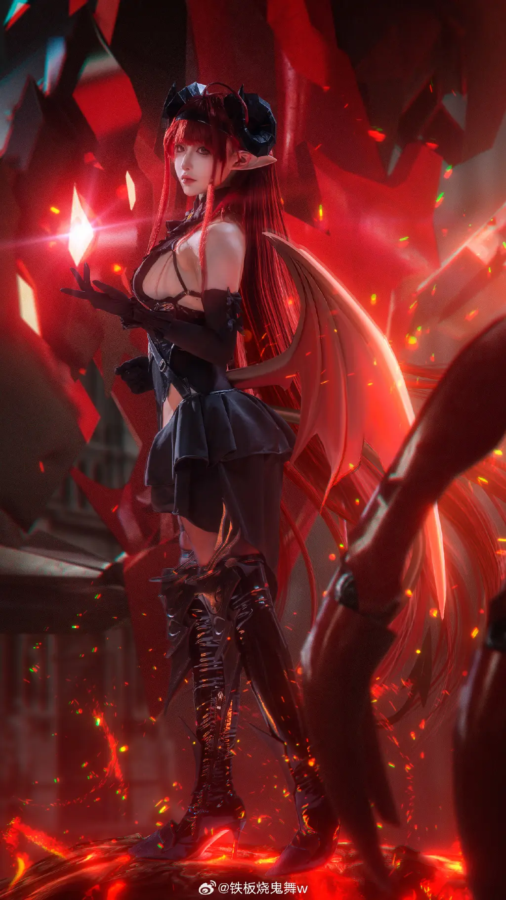 ♠️兴登堡♦️向我俯首，虫子们 碧蓝航线@铁板烧鬼舞w COSPLAY-第12张