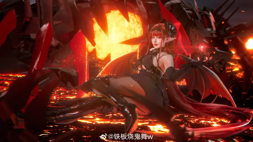 ♠️兴登堡♦️向我俯首，虫子们 碧蓝航线@铁板烧鬼舞w COSPLAY-第7张