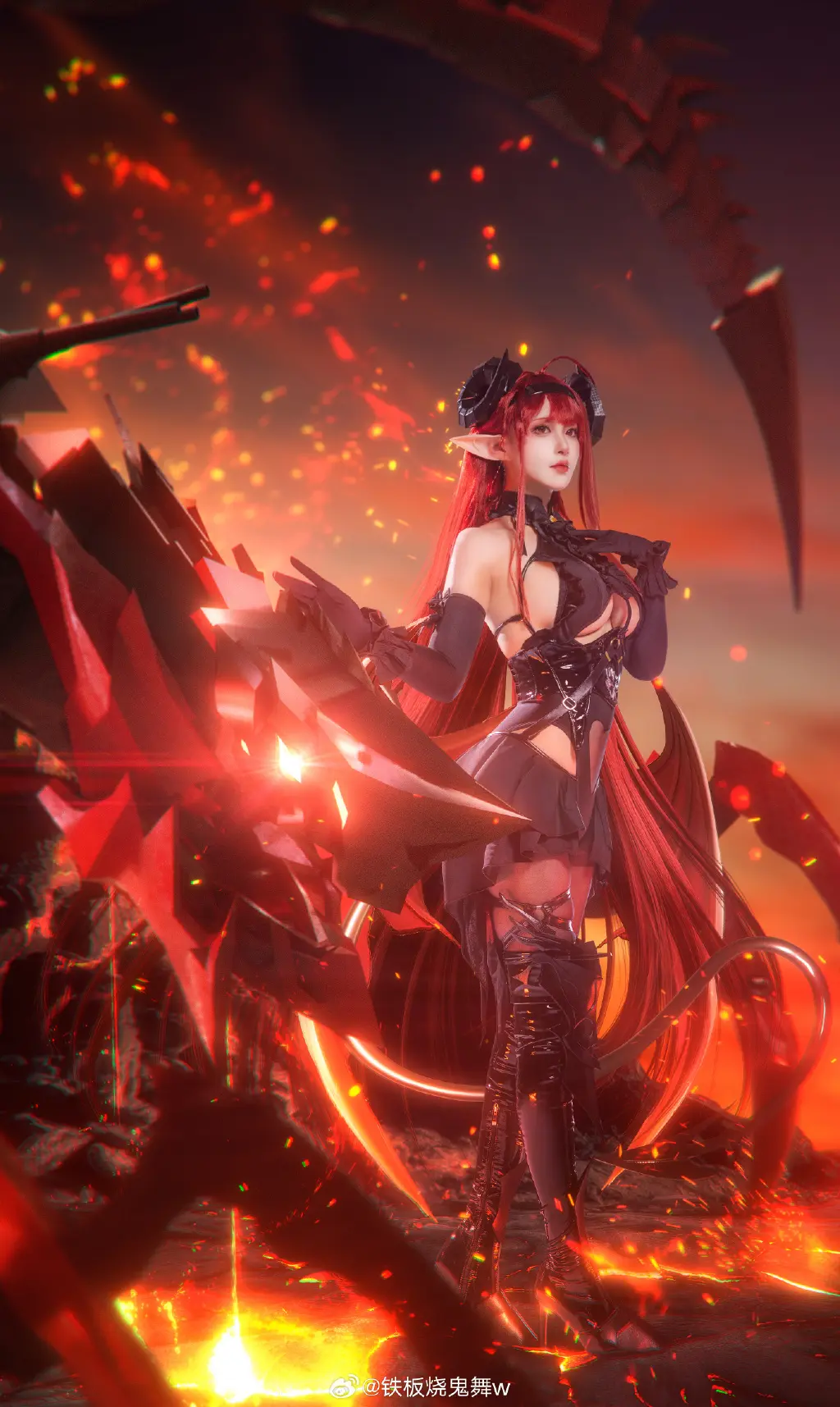 ♠️兴登堡♦️向我俯首，虫子们 碧蓝航线@铁板烧鬼舞w COSPLAY-第10张