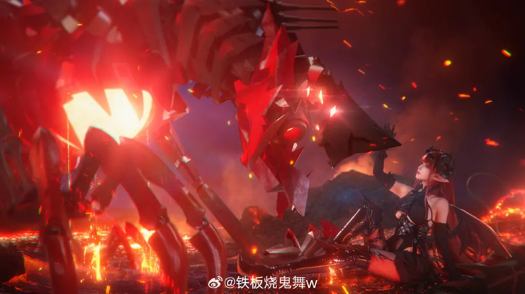 ♠️兴登堡♦️向我俯首，虫子们 碧蓝航线@铁板烧鬼舞w COSPLAY-第11张