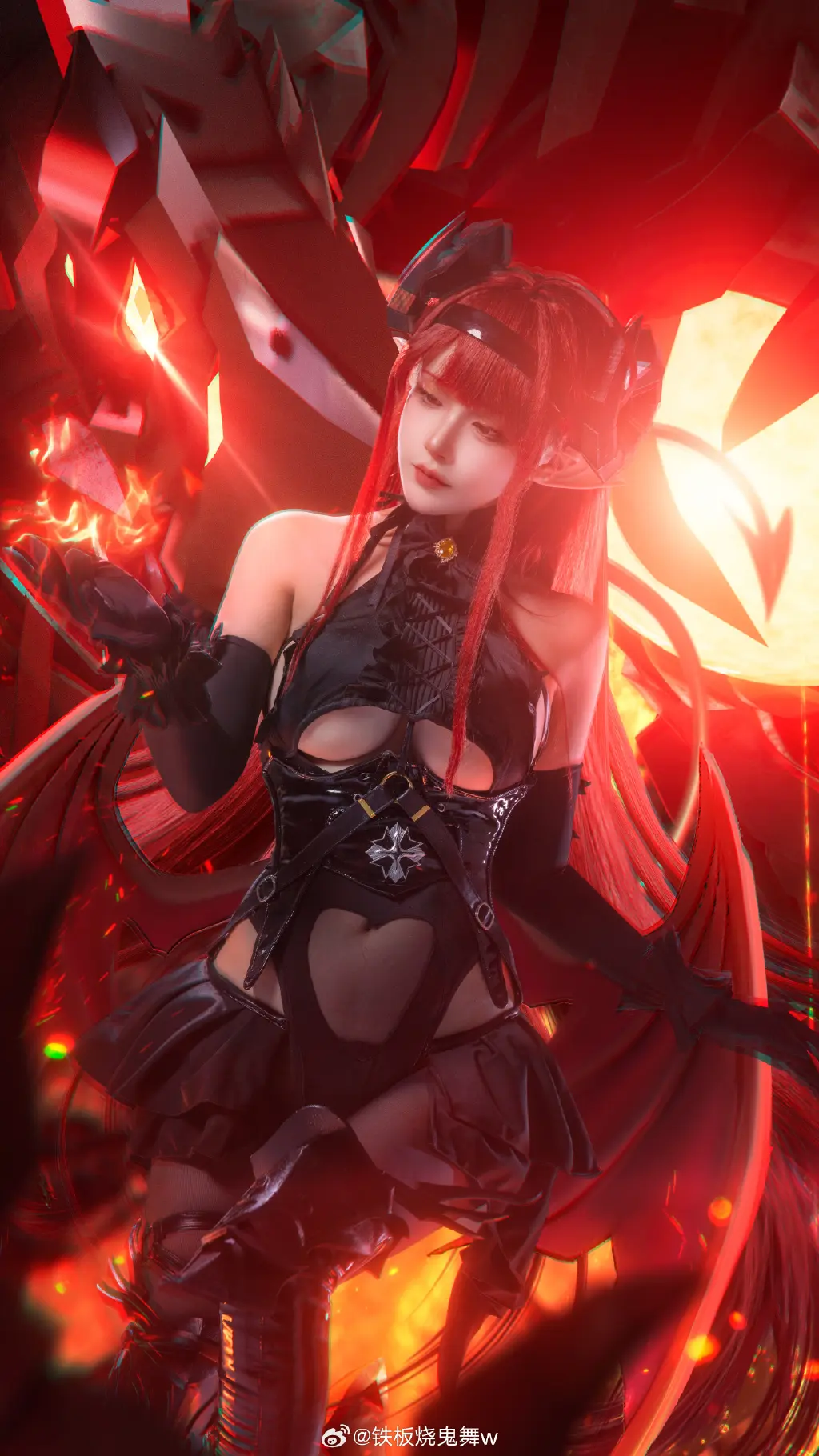 ♠️兴登堡♦️向我俯首，虫子们 碧蓝航线@铁板烧鬼舞w COSPLAY-第4张