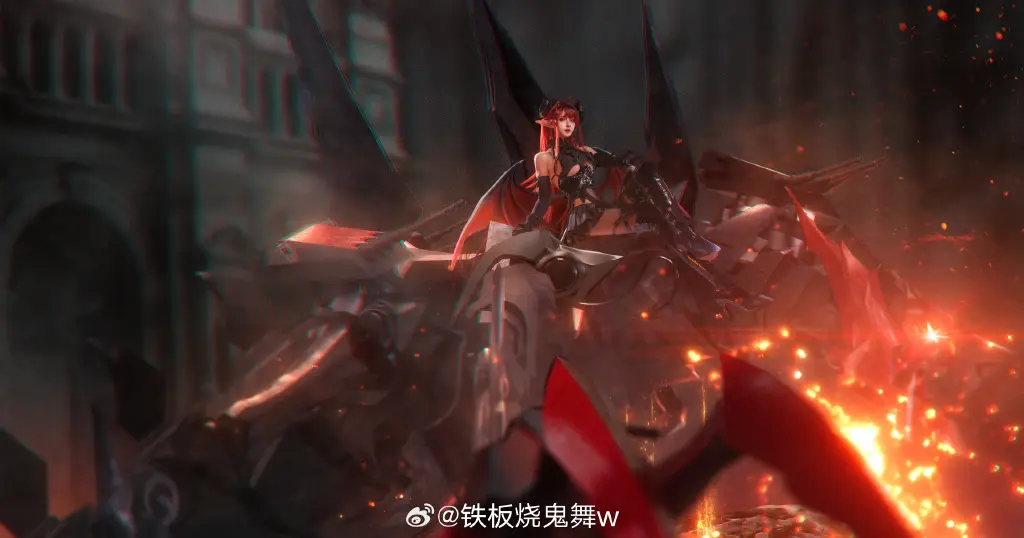 ♠️兴登堡♦️向我俯首，虫子们 碧蓝航线@铁板烧鬼舞w COSPLAY-第8张