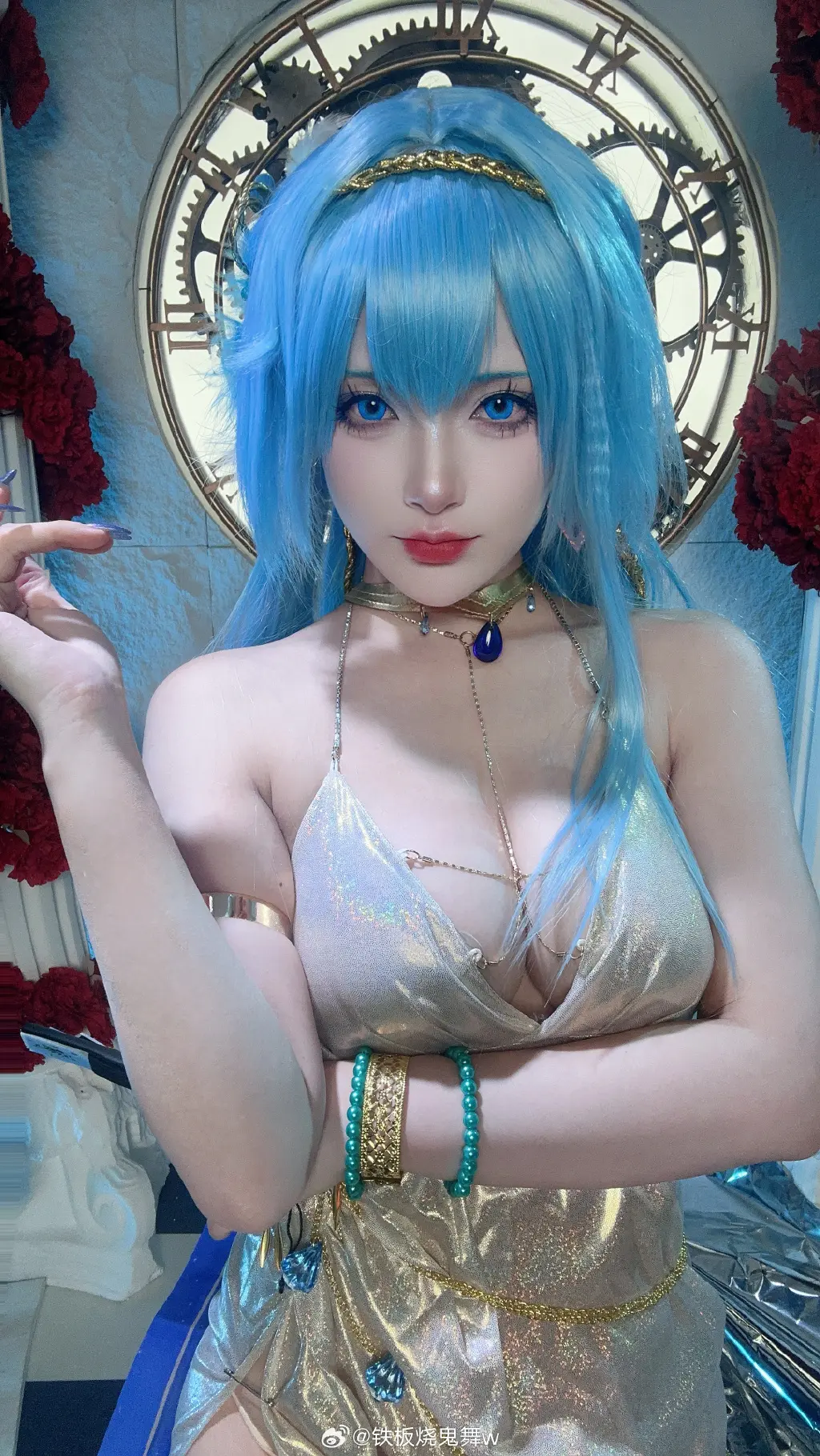 @铁板烧鬼舞w-公众号小姨ai