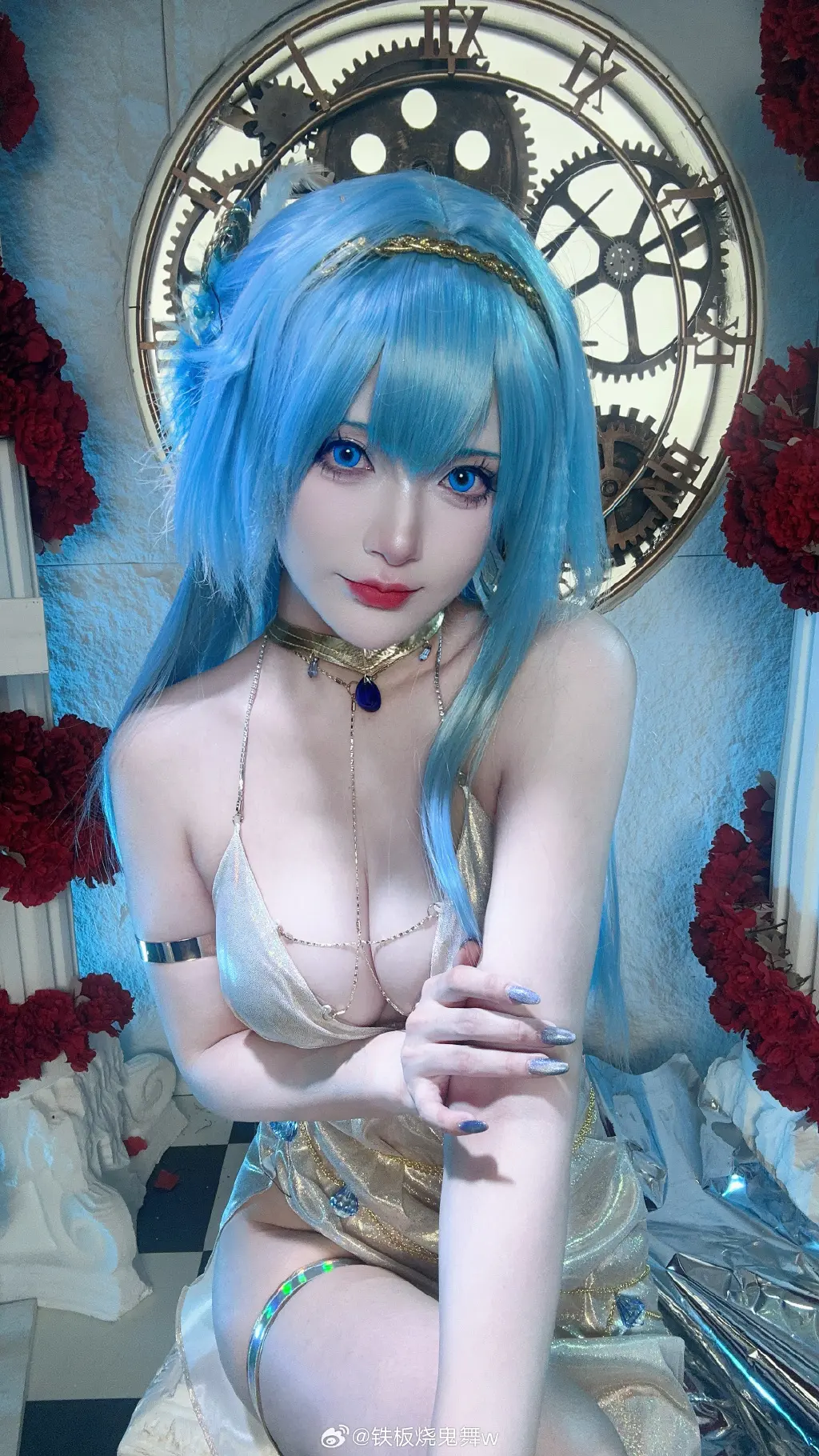 @铁板烧鬼舞w COSPLAY-第2张