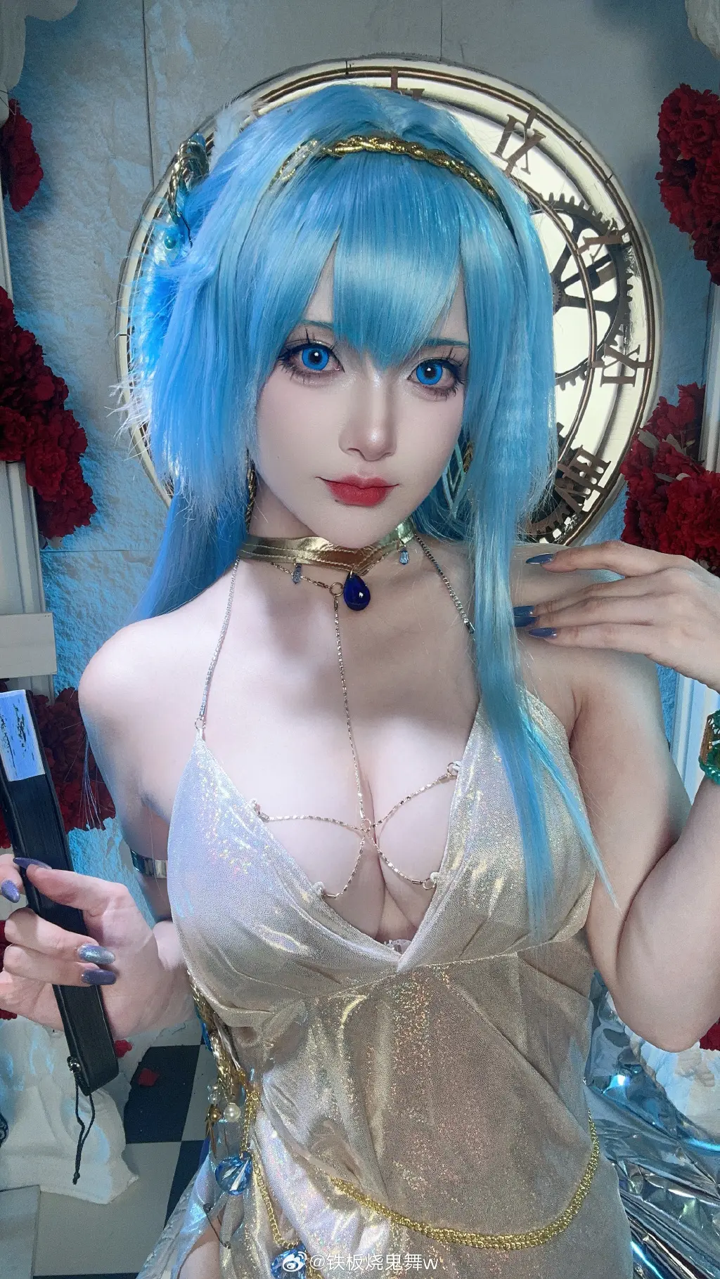 @铁板烧鬼舞w COSPLAY-第4张