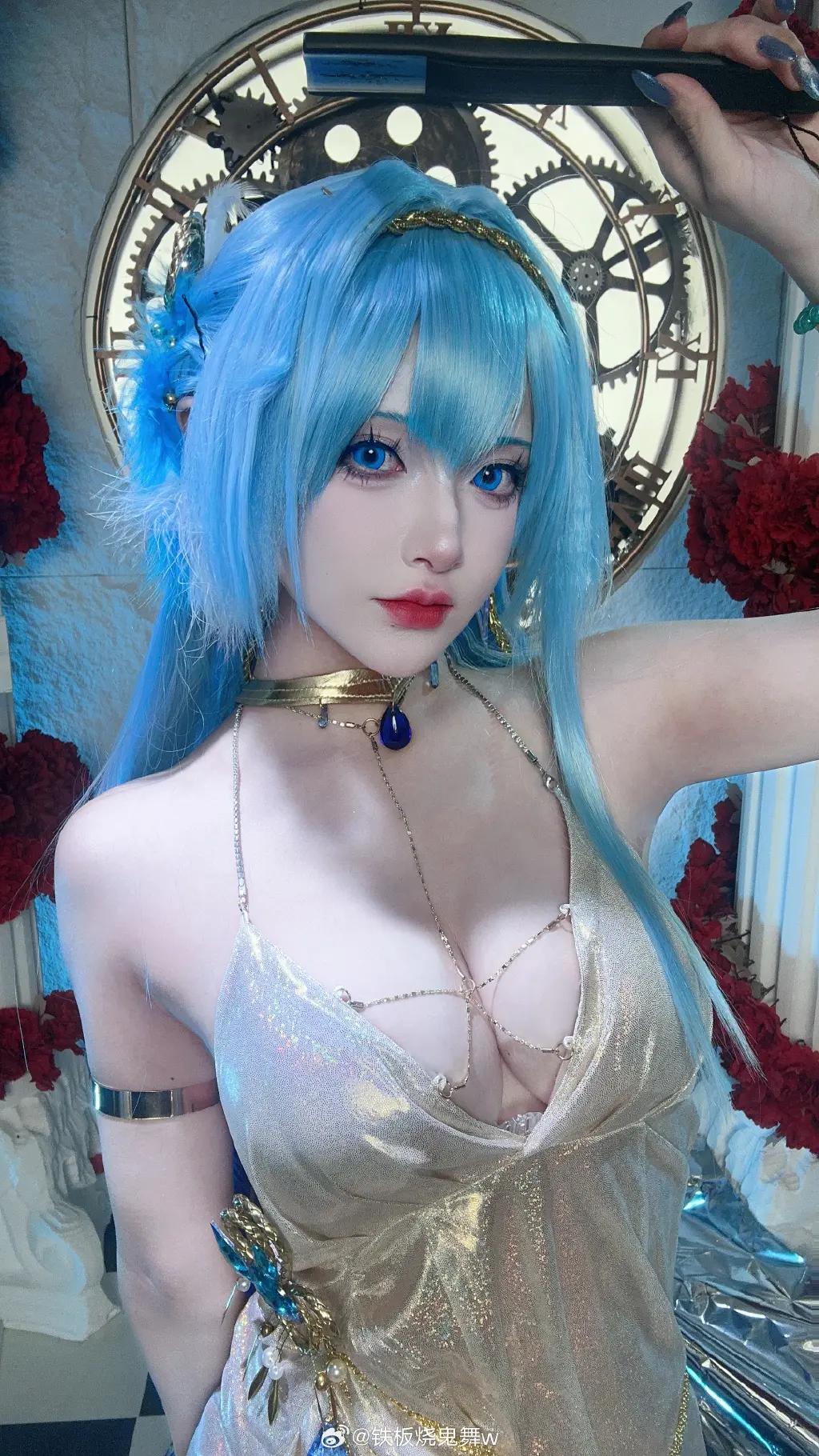 @铁板烧鬼舞w COSPLAY-第3张