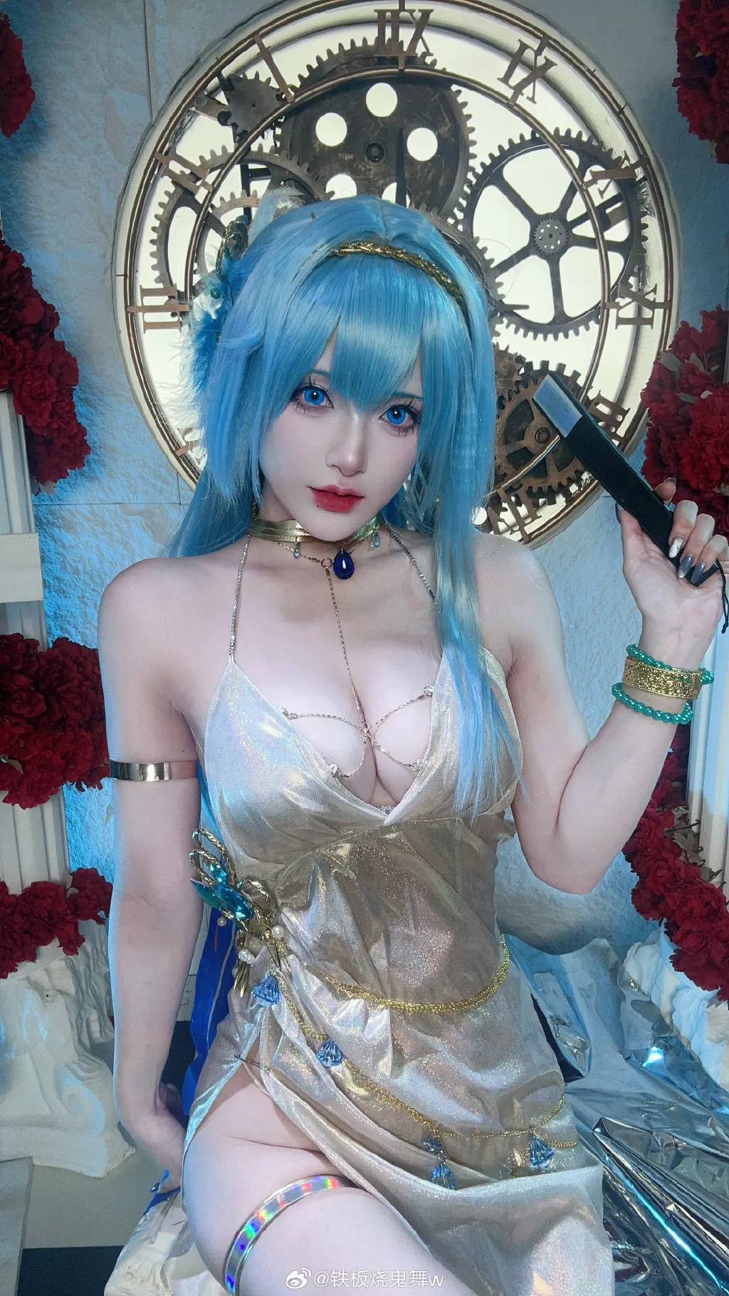 @铁板烧鬼舞w COSPLAY-第6张