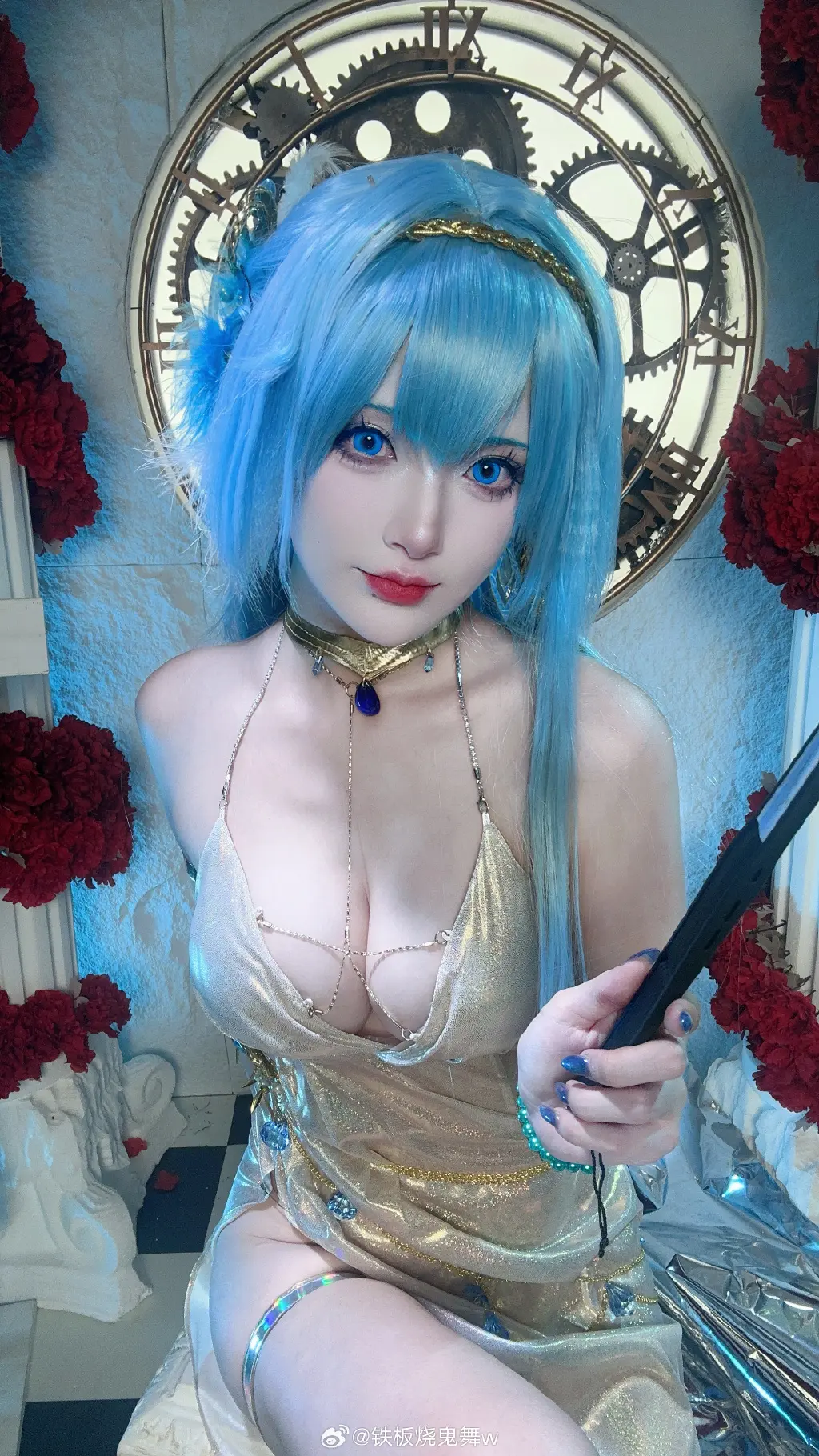 @铁板烧鬼舞w COSPLAY-第8张