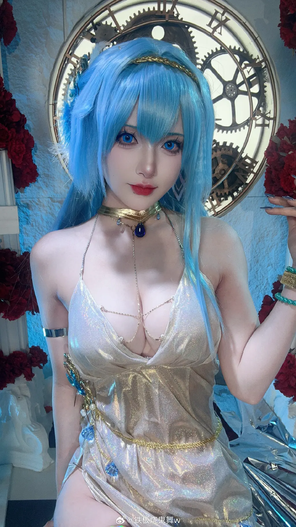 @铁板烧鬼舞w COSPLAY-第7张