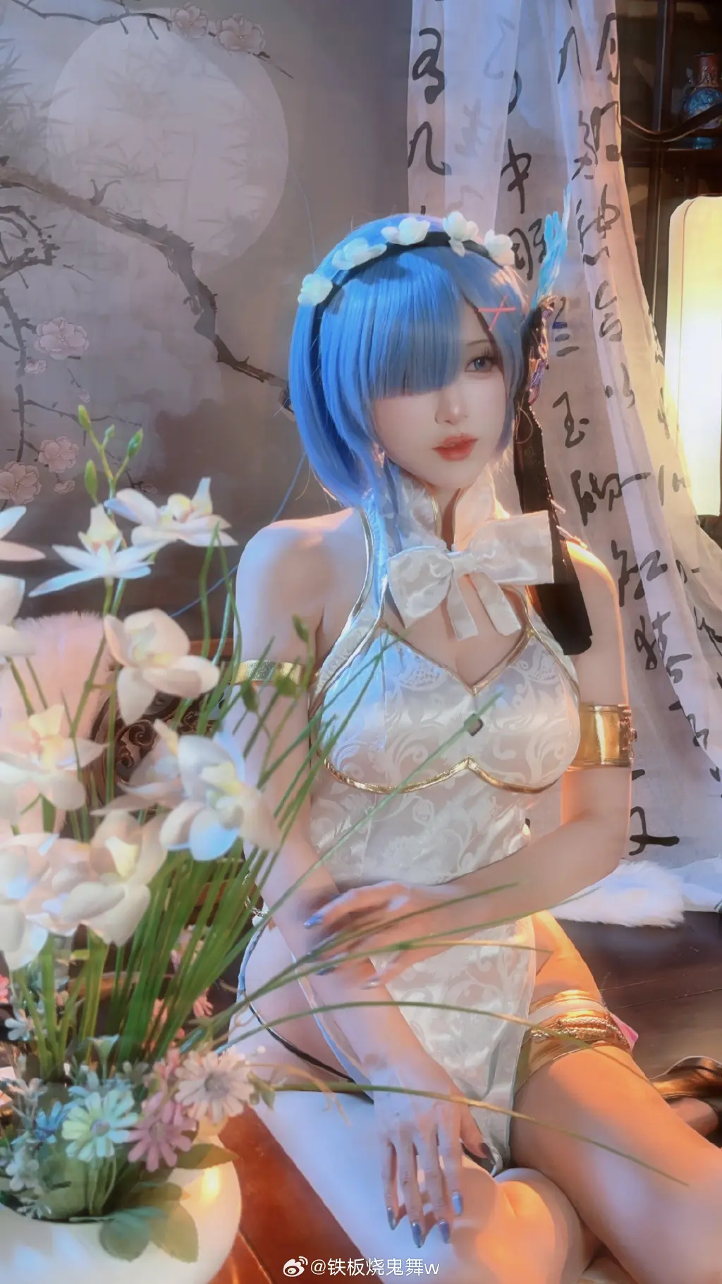 cosplay 如果真爱有颜色，那么一定是_____ 蕾姆@铁板烧鬼舞w COSPLAY-第8张