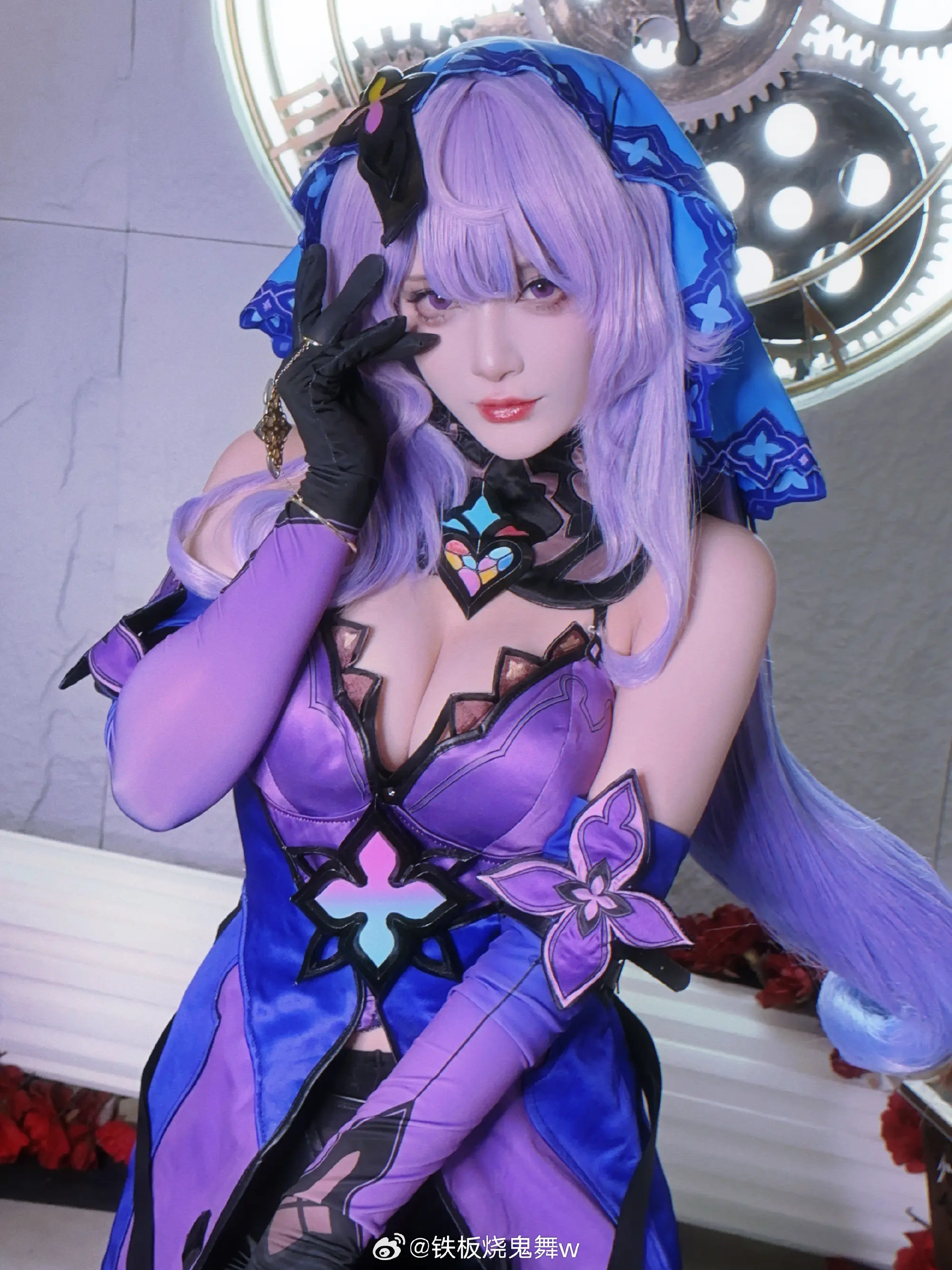 COSPLAY 芜！cos了黑天鹅喽！ 崩坏：星穹铁道 黑天鹅@铁板烧鬼舞w COSPLAY-第4张
