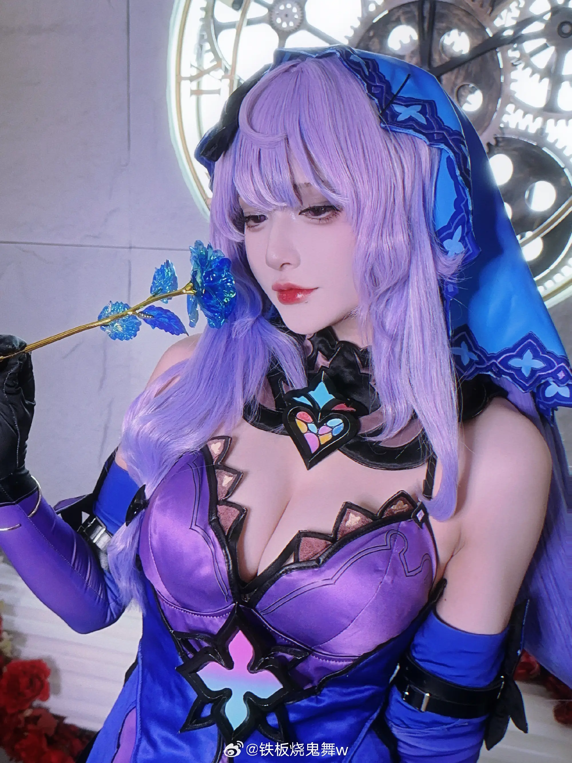 COSPLAY 芜！cos了黑天鹅喽！ 崩坏：星穹铁道 黑天鹅@铁板烧鬼舞w COSPLAY-第5张