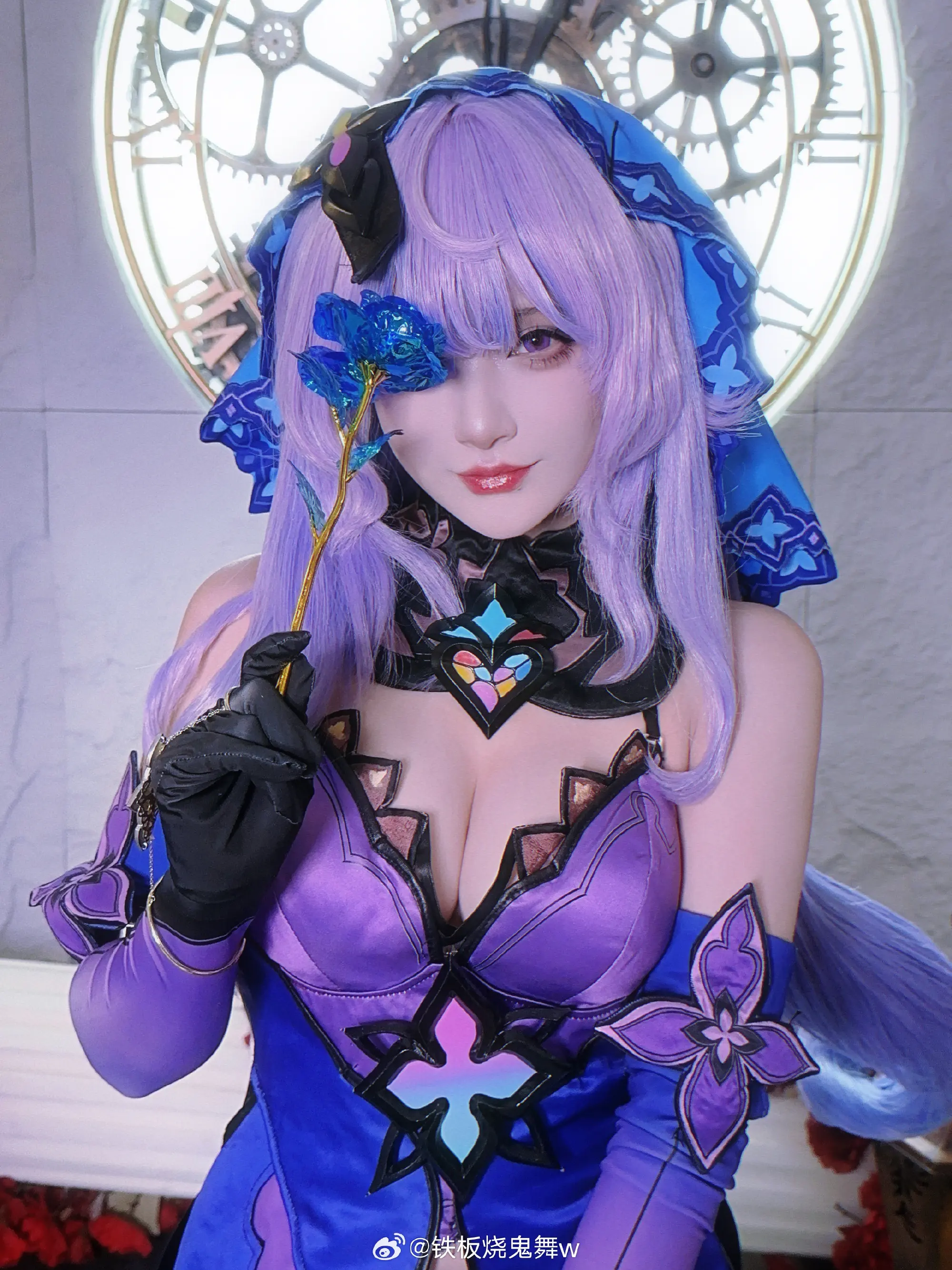 COSPLAY 芜！cos了黑天鹅喽！ 崩坏：星穹铁道 黑天鹅@铁板烧鬼舞w COSPLAY-第6张