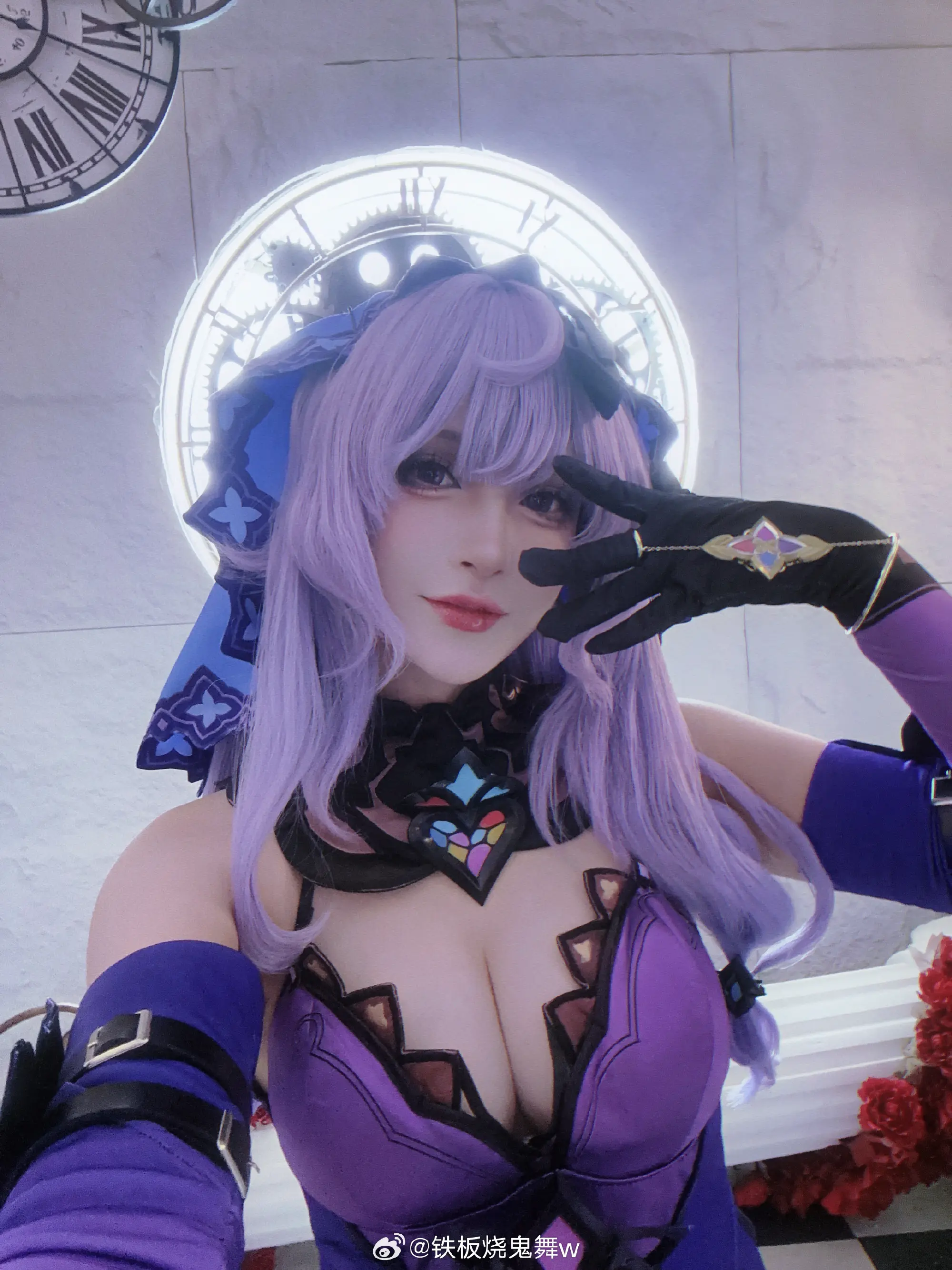 COSPLAY 芜！cos了黑天鹅喽！ 崩坏：星穹铁道 黑天鹅@铁板烧鬼舞w COSPLAY-第3张