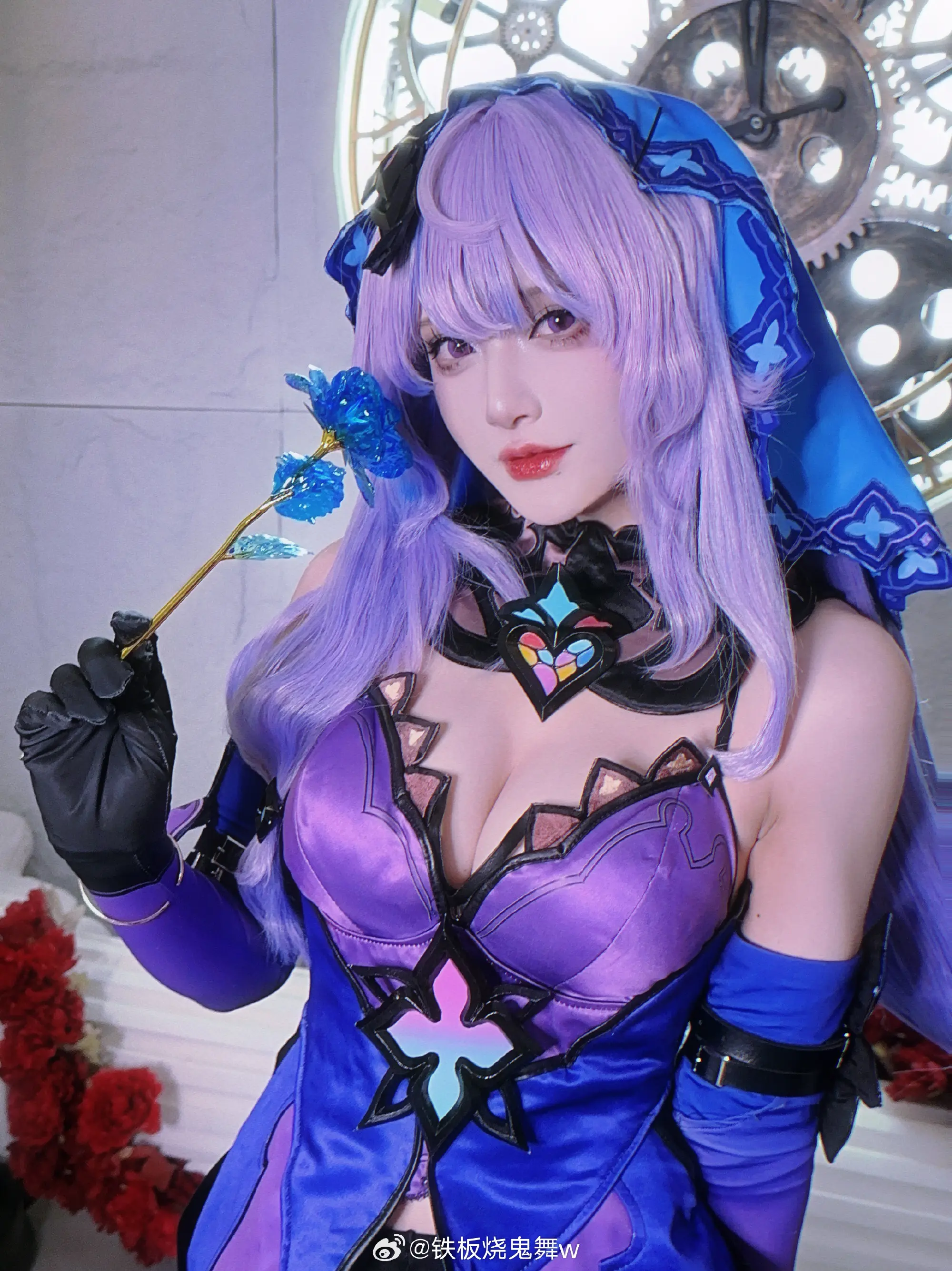 COSPLAY 芜！cos了黑天鹅喽！ 崩坏：星穹铁道 黑天鹅@铁板烧鬼舞w COSPLAY-第7张