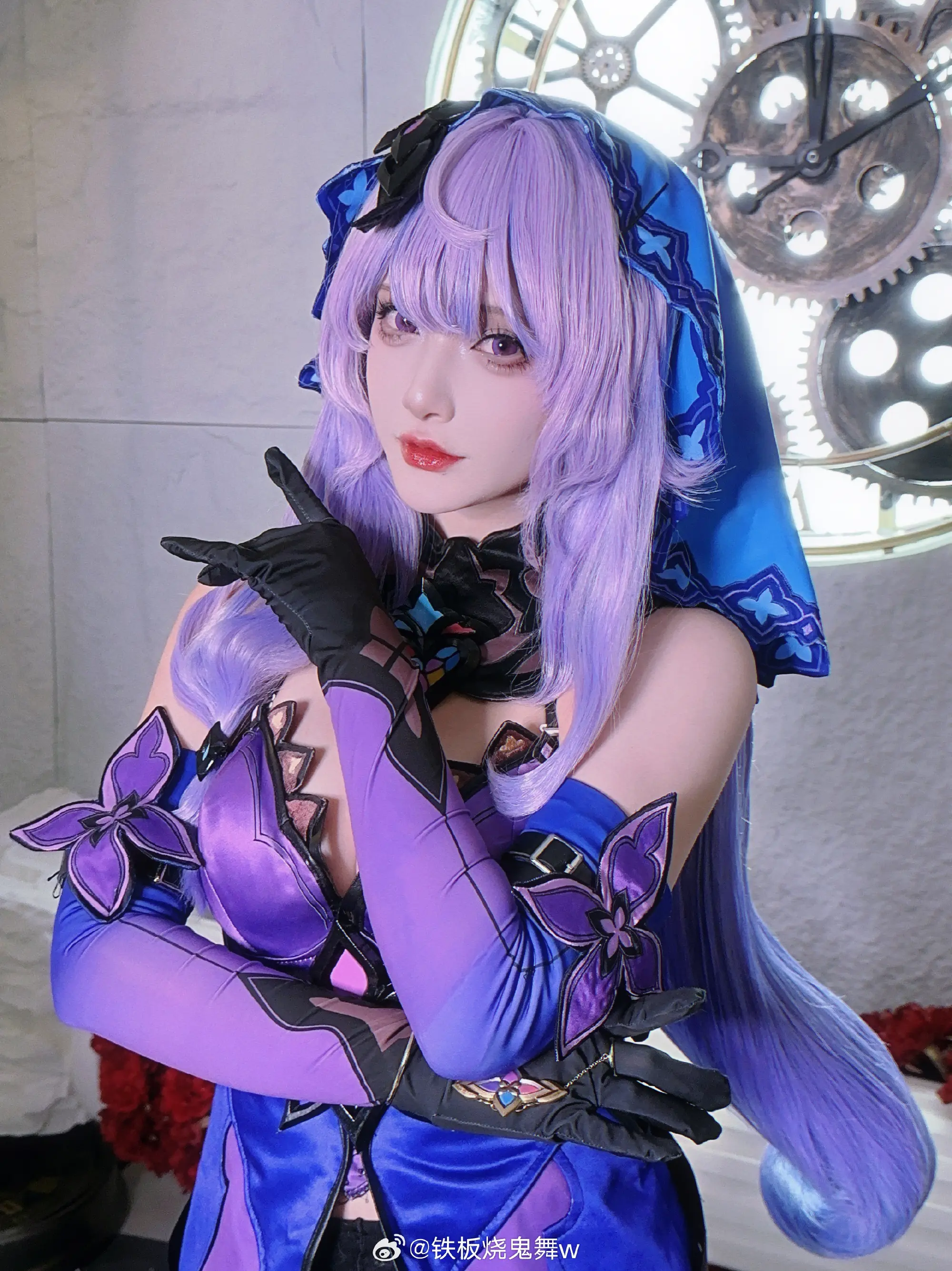 COSPLAY 芜！cos了黑天鹅喽！ 崩坏：星穹铁道 黑天鹅@铁板烧鬼舞w COSPLAY-第9张