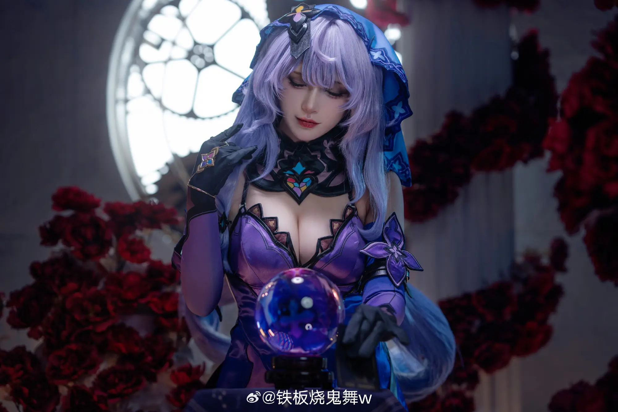 COSPLAY ♠️我占卜了一下，大家都一发入魂 崩坏：星穹铁道 黑天鹅@铁板烧鬼舞w COSPLAY-第4张