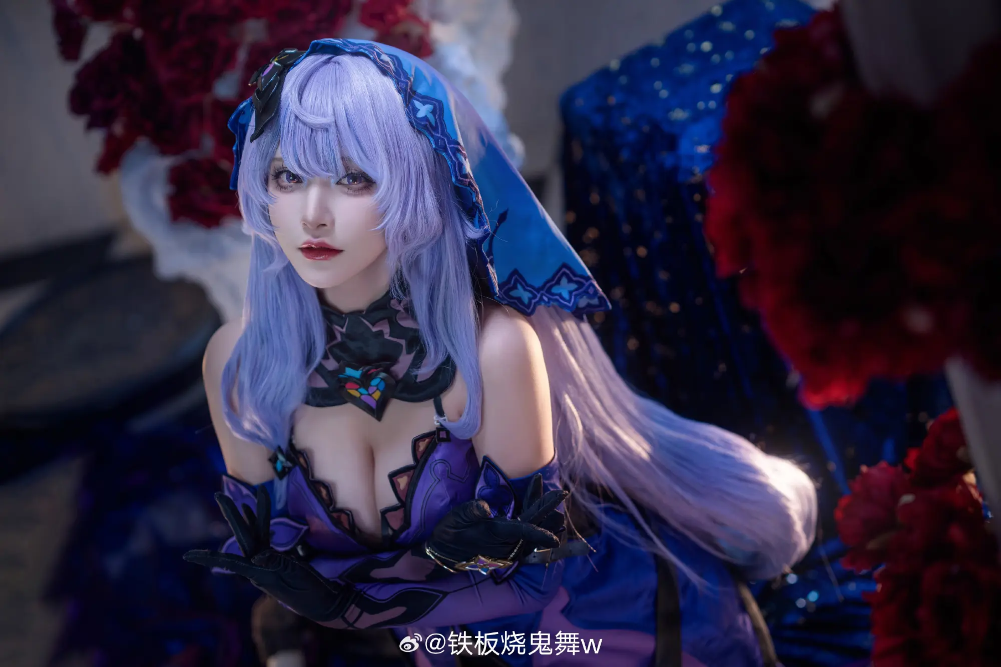 COSPLAY ♠️我占卜了一下，大家都一发入魂 崩坏：星穹铁道 黑天鹅@铁板烧鬼舞w COSPLAY-第2张