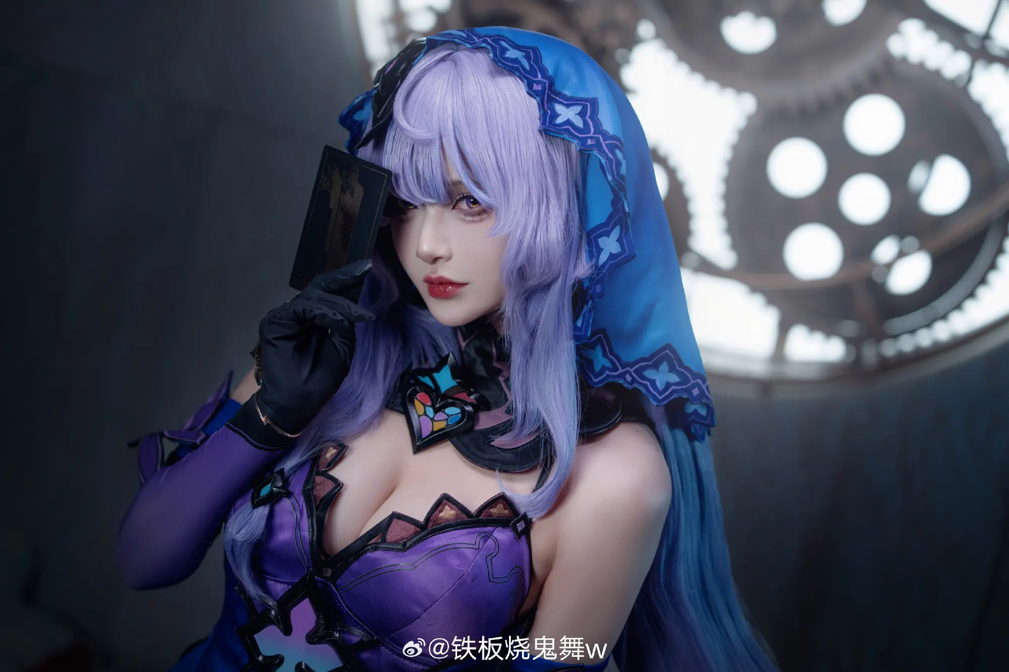 COSPLAY ♠️我占卜了一下，大家都一发入魂 崩坏：星穹铁道 黑天鹅@铁板烧鬼舞w COSPLAY-第3张