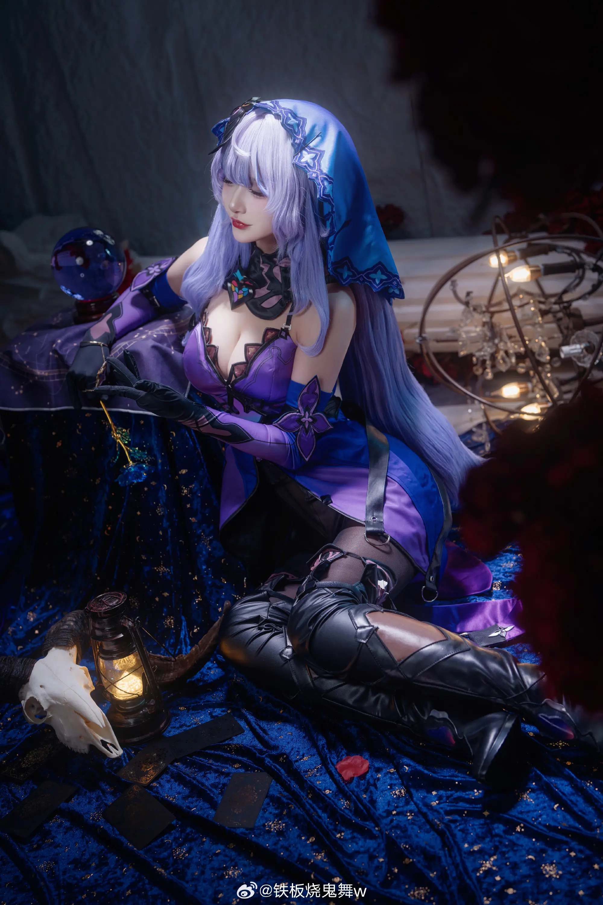 COSPLAY ♠️我占卜了一下，大家都一发入魂 崩坏：星穹铁道 黑天鹅@铁板烧鬼舞w-公众号小姨ai