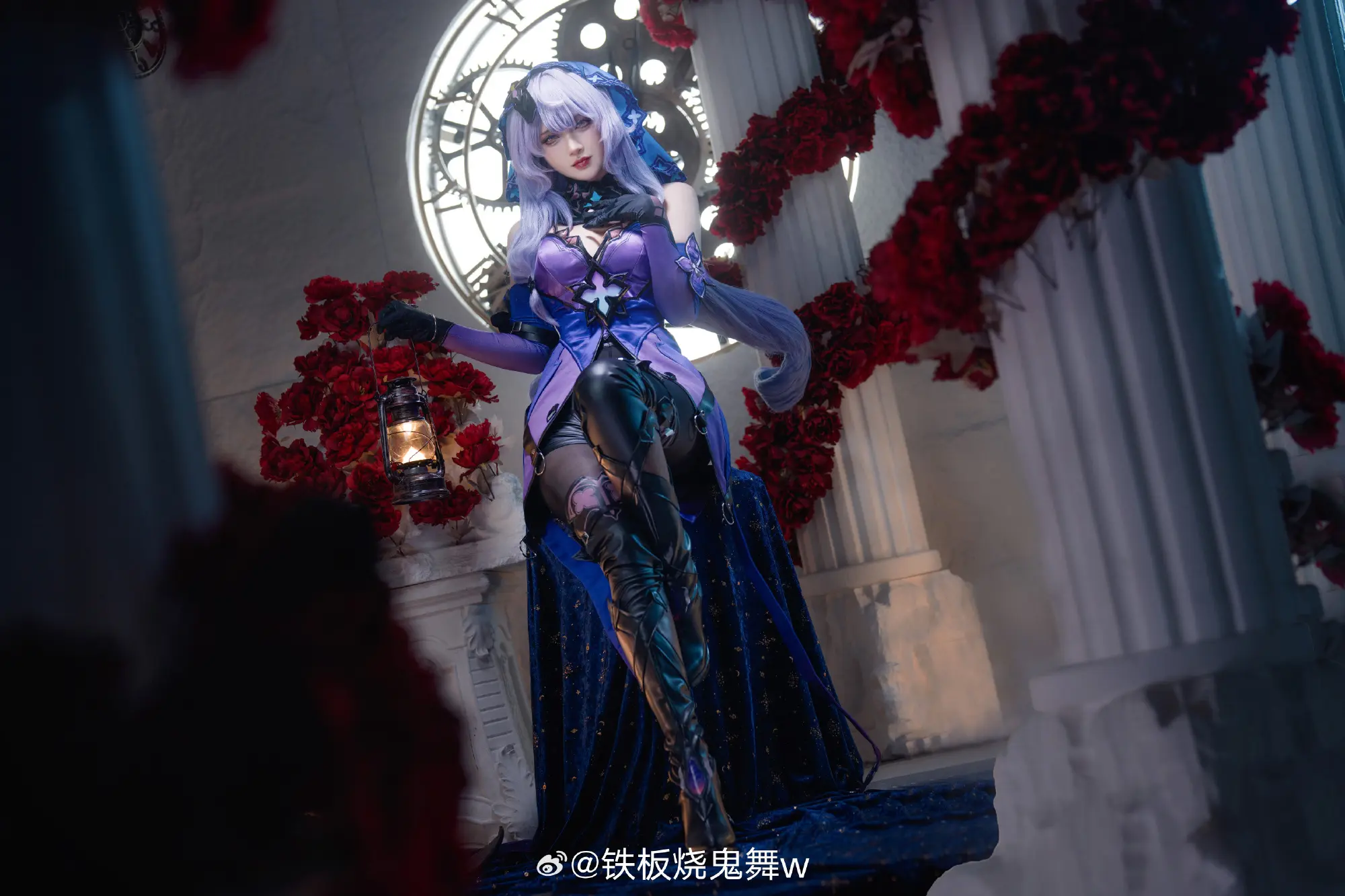 COSPLAY ♠️我占卜了一下，大家都一发入魂 崩坏：星穹铁道 黑天鹅@铁板烧鬼舞w COSPLAY-第6张