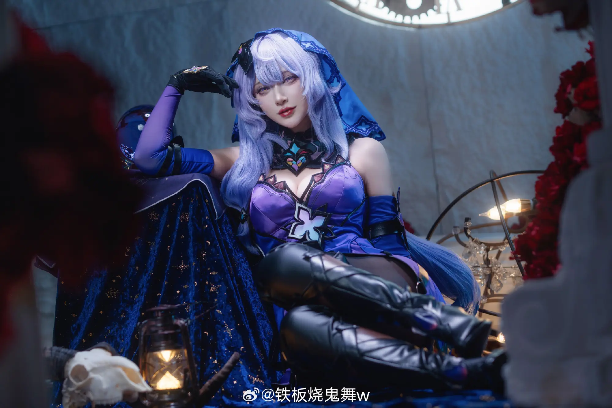 COSPLAY ♠️我占卜了一下，大家都一发入魂 崩坏：星穹铁道 黑天鹅@铁板烧鬼舞w COSPLAY-第8张