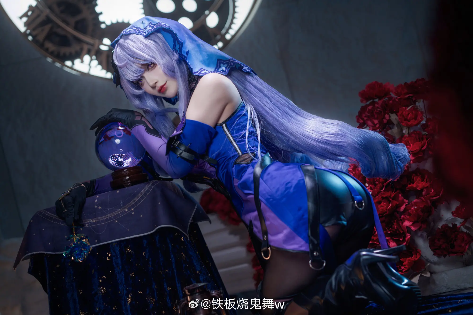 COSPLAY ♠️我占卜了一下，大家都一发入魂 崩坏：星穹铁道 黑天鹅@铁板烧鬼舞w COSPLAY-第7张