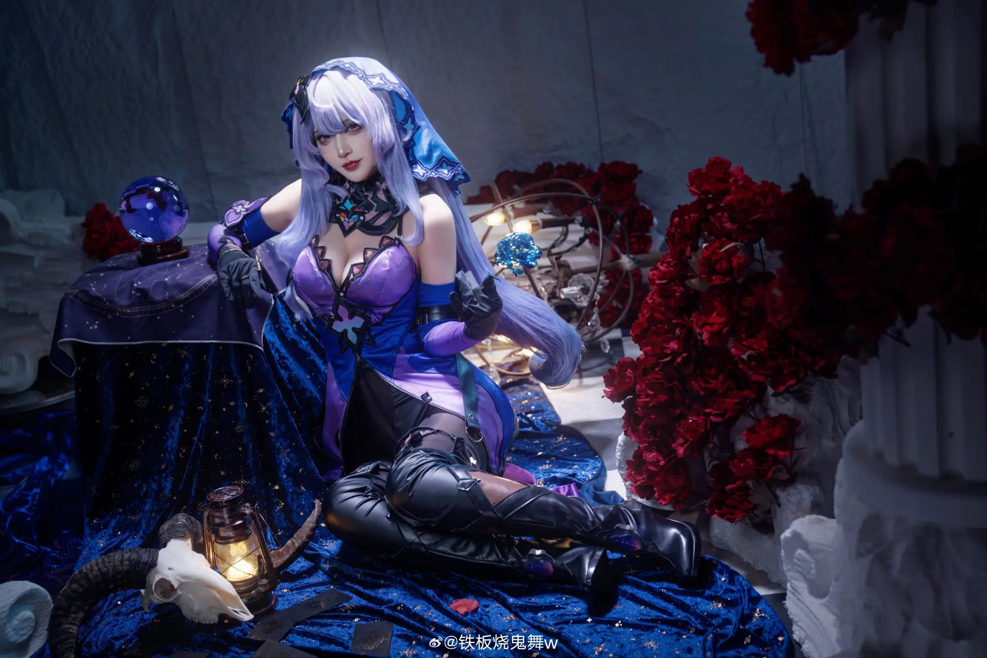 COSPLAY ♠️我占卜了一下，大家都一发入魂 崩坏：星穹铁道 黑天鹅@铁板烧鬼舞w COSPLAY-第9张