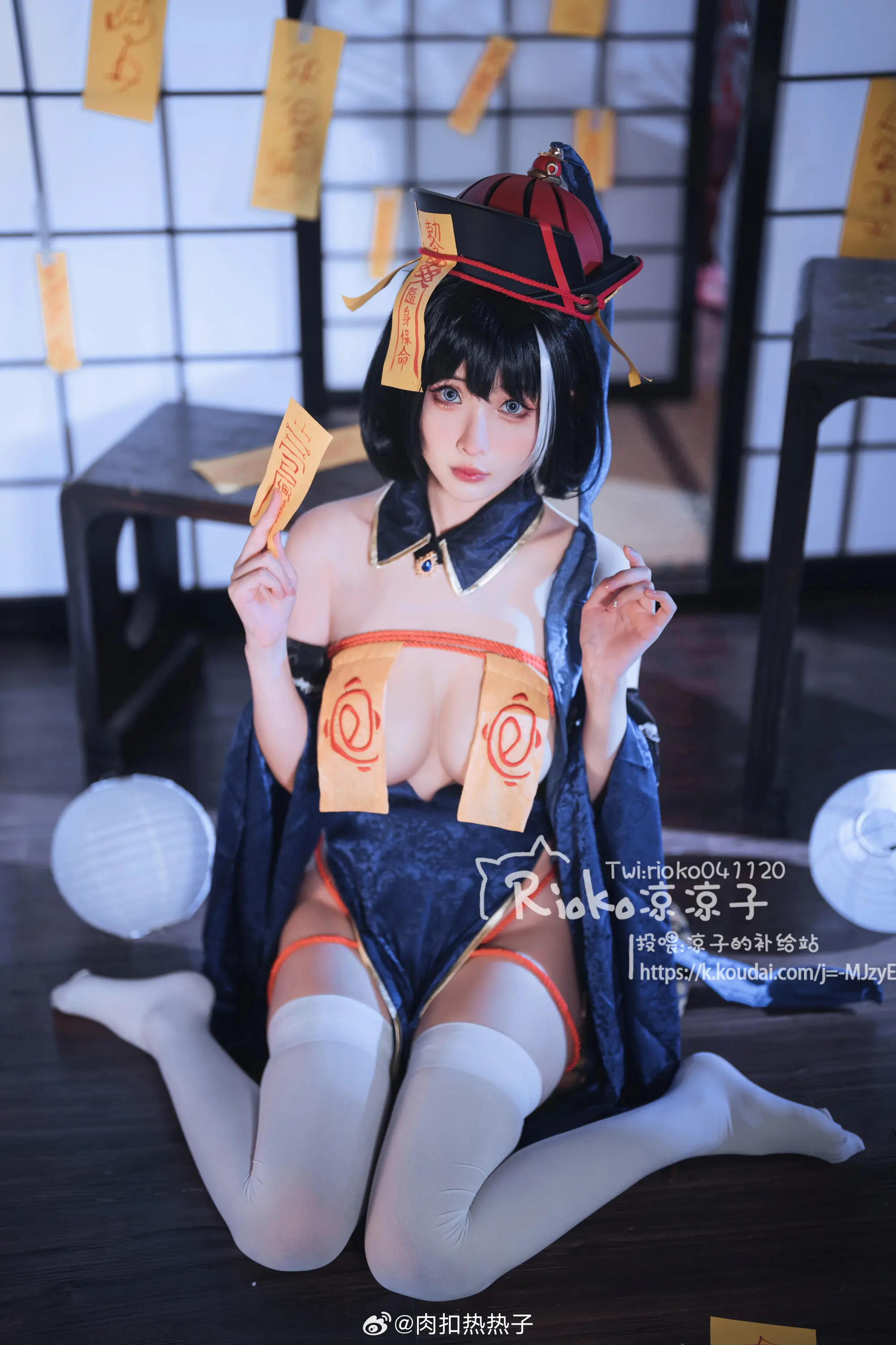 碧蓝航线 是可爱的僵尸娘华甲哦❤@肉扣热热子-公众号小姨ai