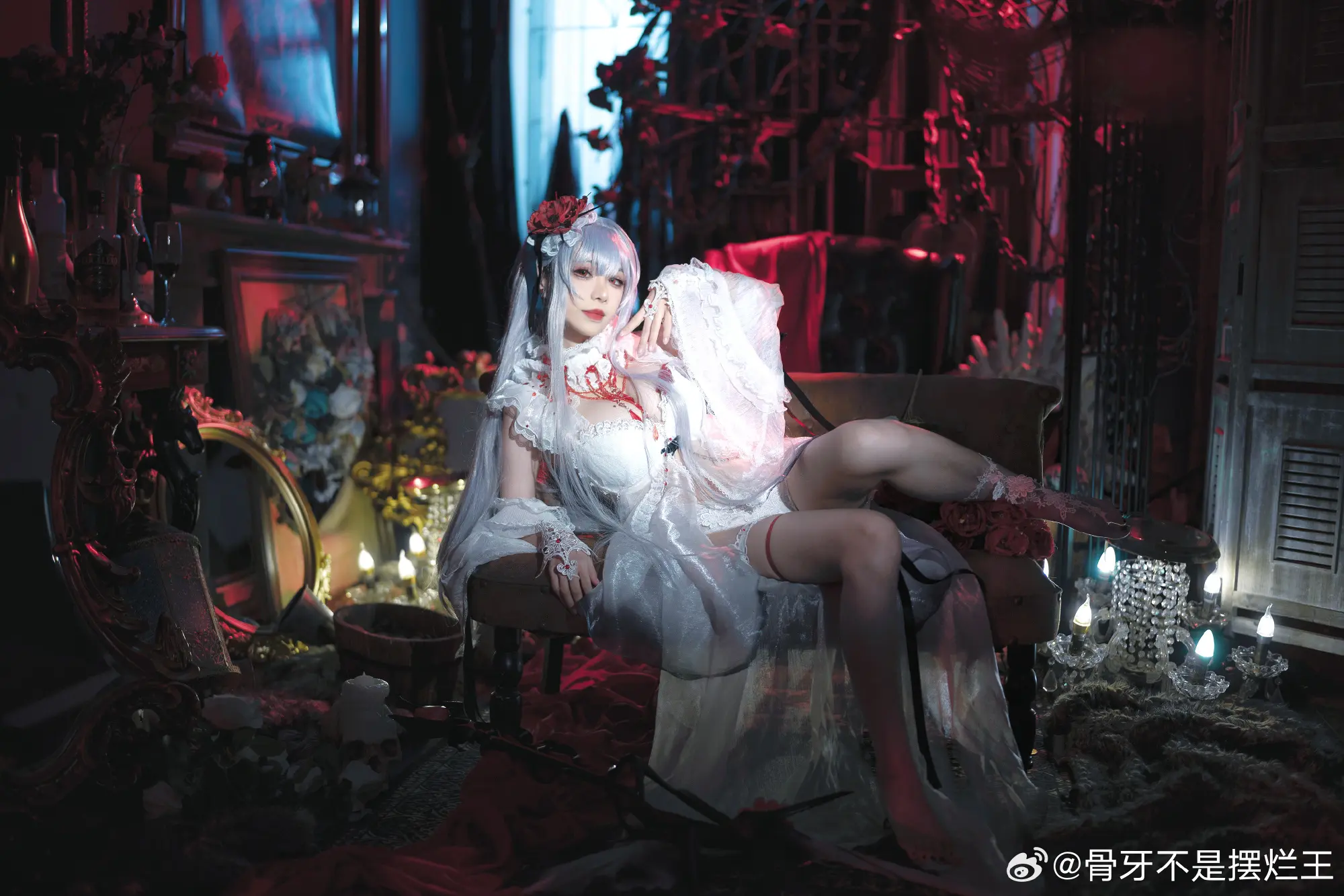 cosplay 繁花开尽，直至荼靡 无期迷途 业师.可可莉克@骨牙不是摆烂王 COSPLAY-第3张