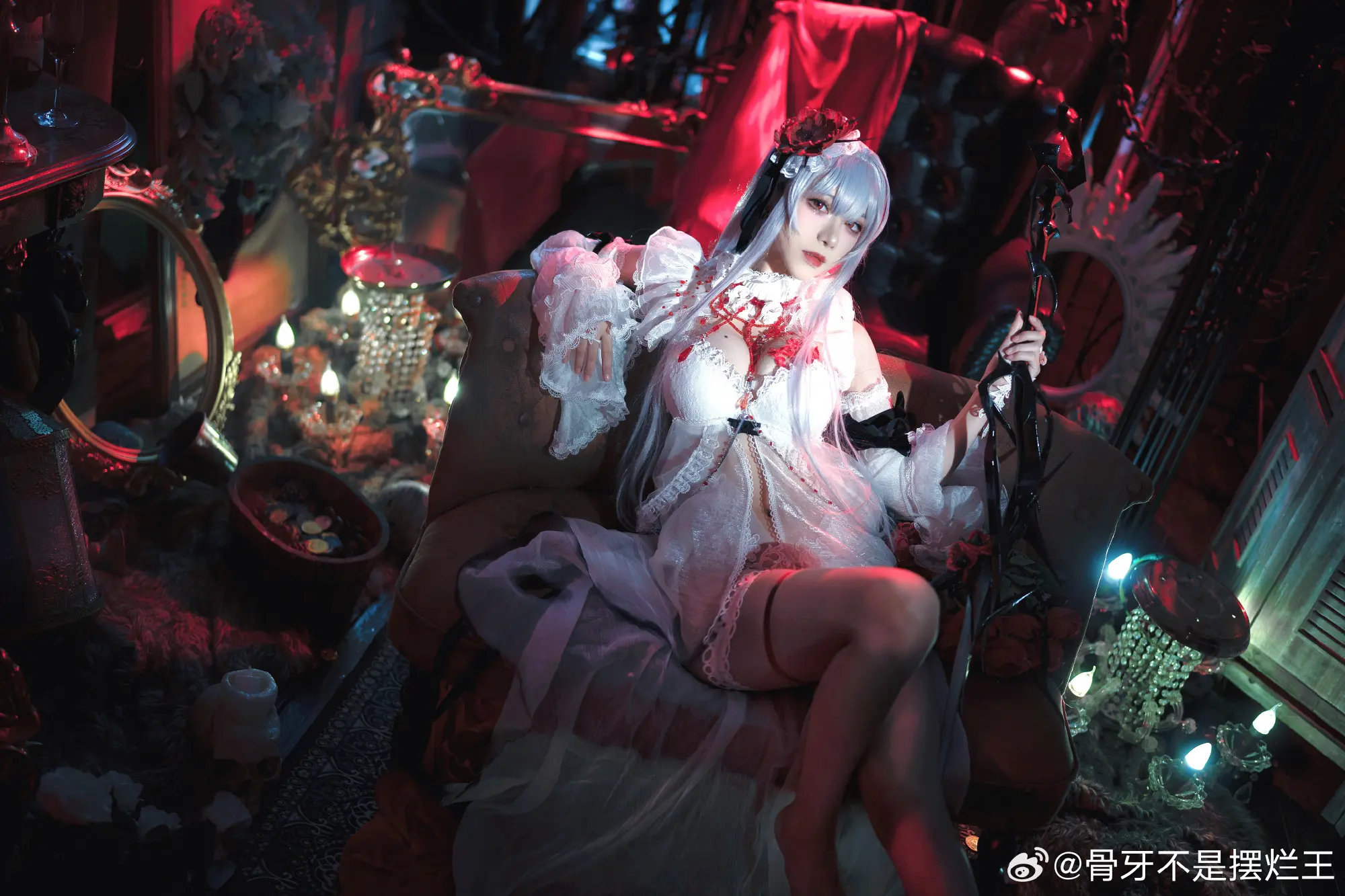 cosplay 繁花开尽，直至荼靡 无期迷途 业师.可可莉克@骨牙不是摆烂王 COSPLAY-第4张