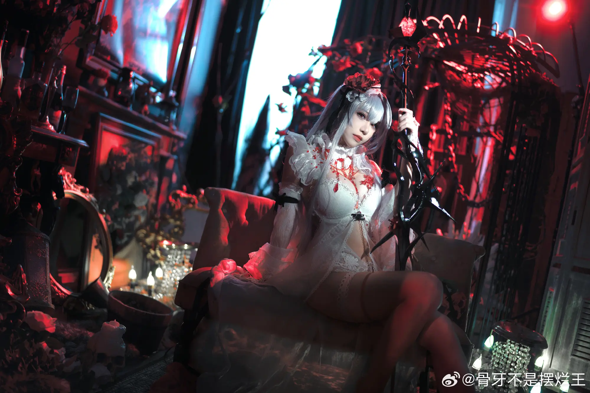 cosplay 繁花开尽，直至荼靡 无期迷途 业师.可可莉克@骨牙不是摆烂王 COSPLAY-第5张