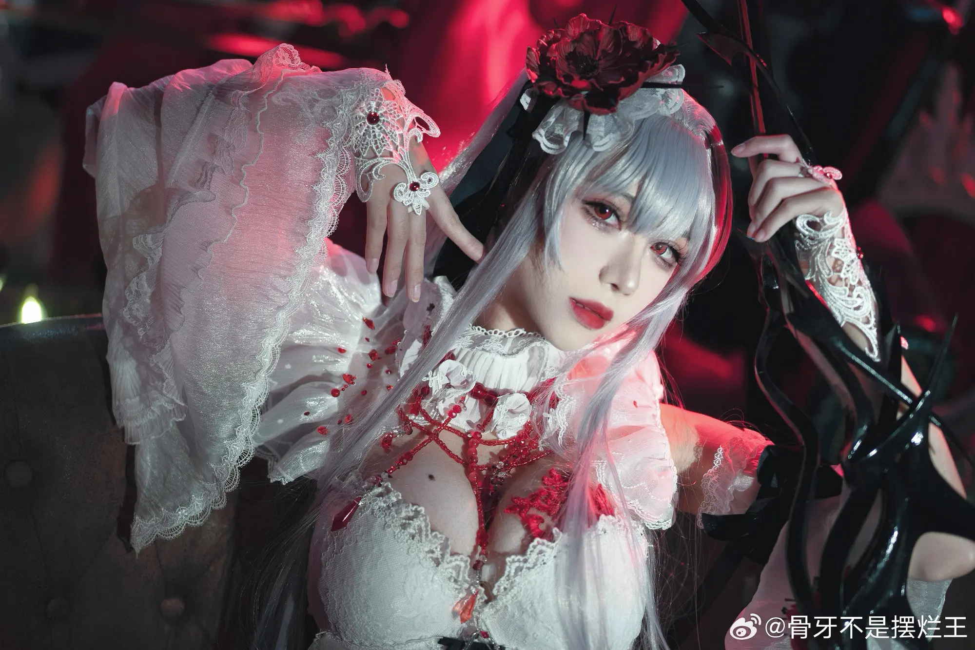 cosplay 繁花开尽，直至荼靡 无期迷途 业师.可可莉克@骨牙不是摆烂王-公众号小姨ai