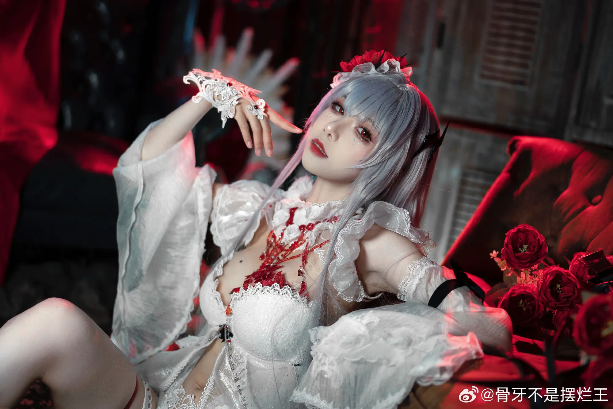 cosplay 繁花开尽，直至荼靡 无期迷途 业师.可可莉克@骨牙不是摆烂王 COSPLAY-第7张