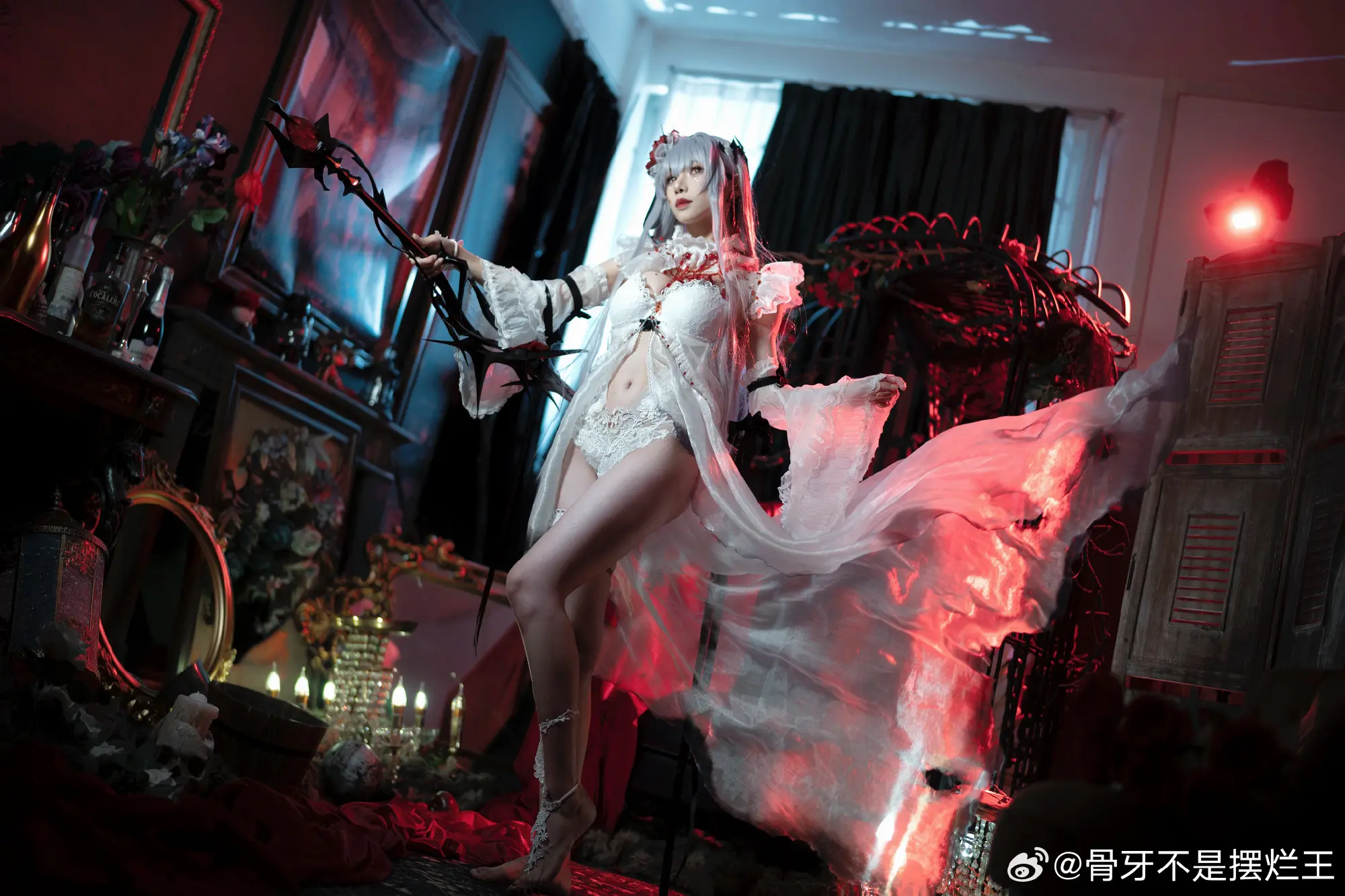 cosplay 繁花开尽，直至荼靡 无期迷途 业师.可可莉克@骨牙不是摆烂王 COSPLAY-第6张
